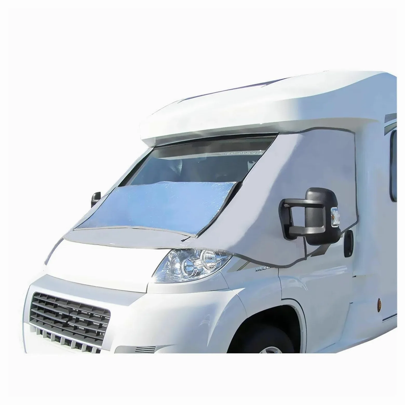 para Citroen para Relay X250 2006 - En adelante Motorhome Pantalla Térmica Externa Cubierta De Cabina Persianas Parasoles Ventanas Coche