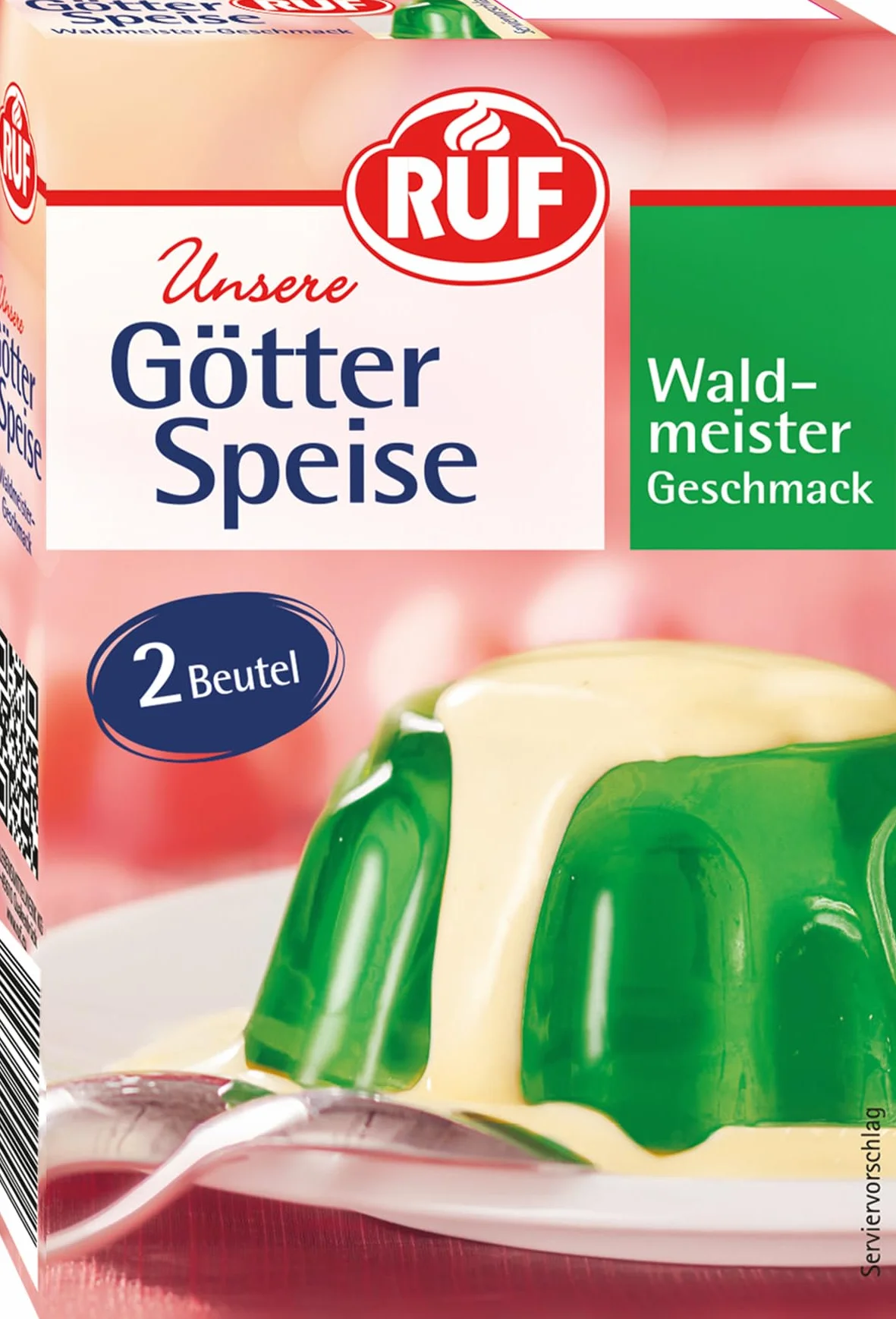 RUF Bosmeister Comida para dioses 2 x 12 g