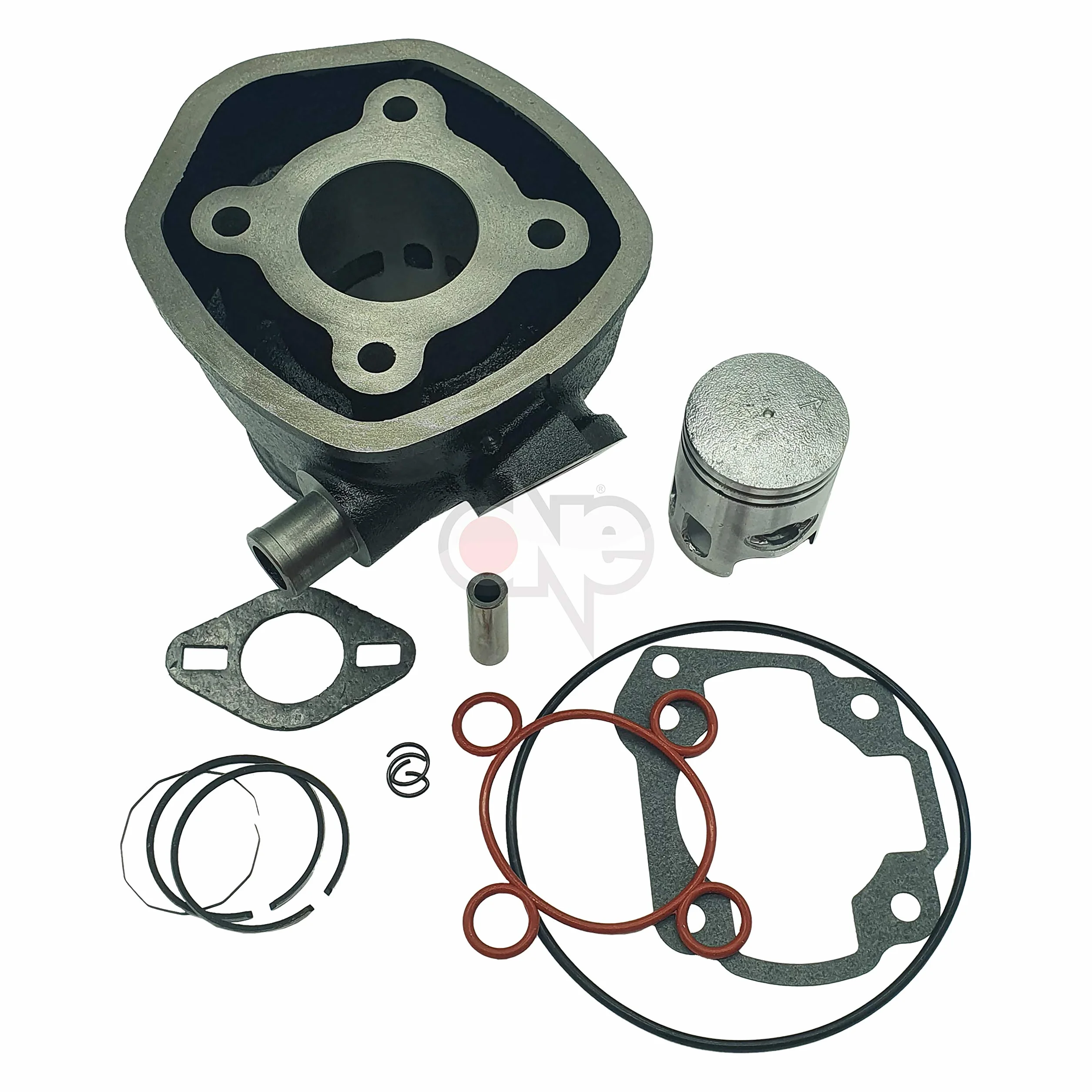 One by Camamoto Grupo Termico Kit Cilindro 50cc diametro 40 minarelli Horizontal-Compatible Nitro/aerox/Phantom f12|r.o. Aprilia AP8206493 / Malaguti 77113200 / MBK 5BRE13110000 / Yamaha 5BRE13110000