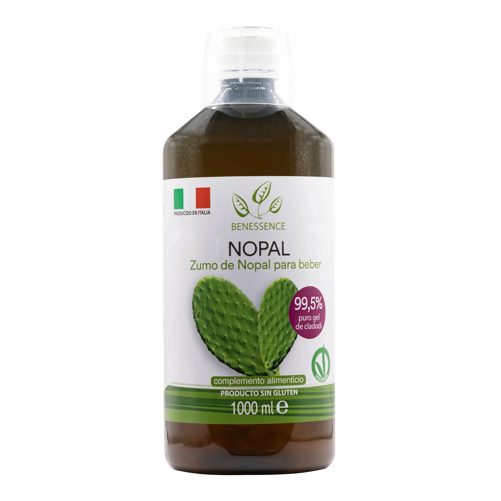 Benessence Nopal Zumo de higo chumbo 99,5% 1L