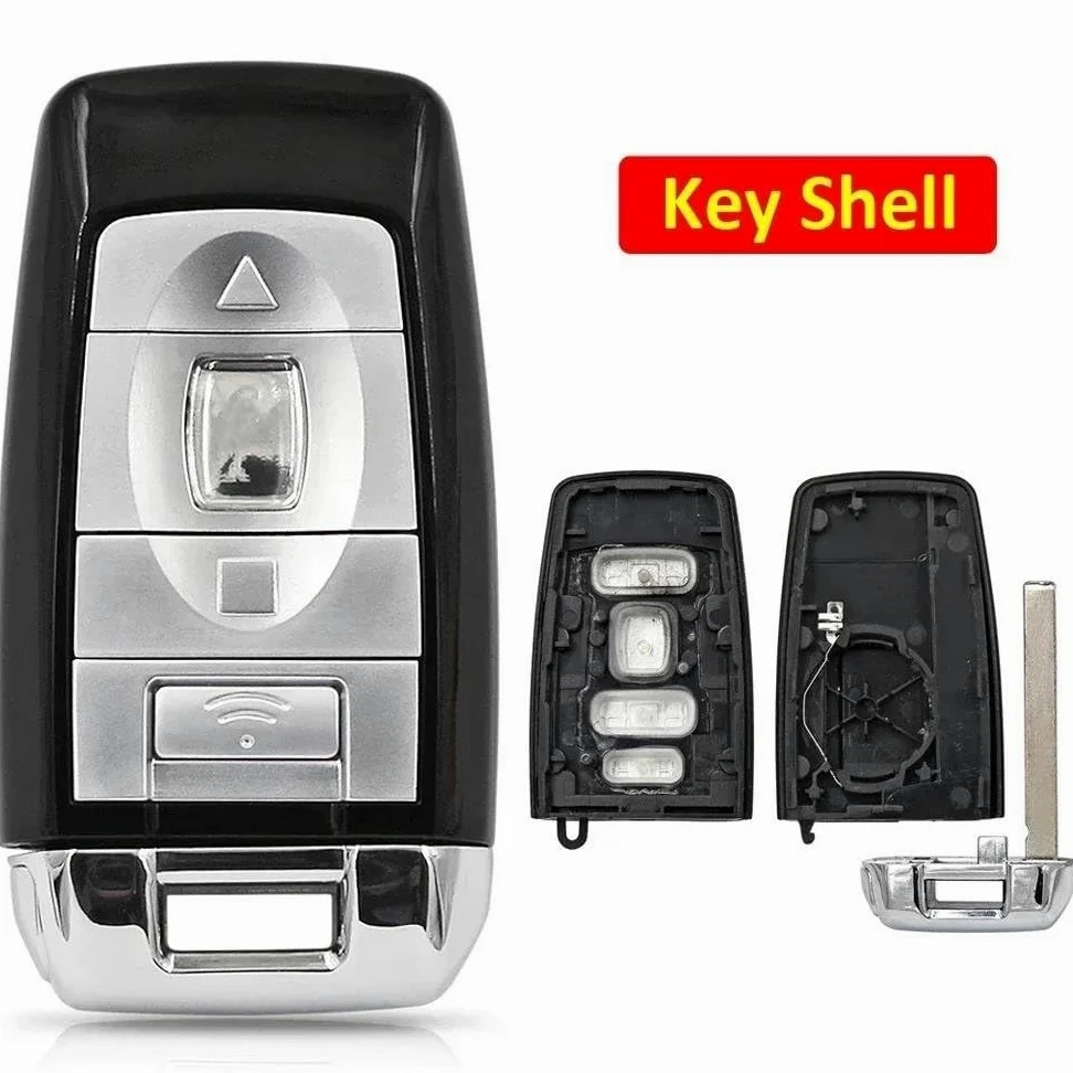 Llave Auto Funda Protectora Funda para Llave De Coche con Funda para Cuchilla para Rolls para Royce para Cullinan para Dawn para Ghost para Phantom Y para Wraith