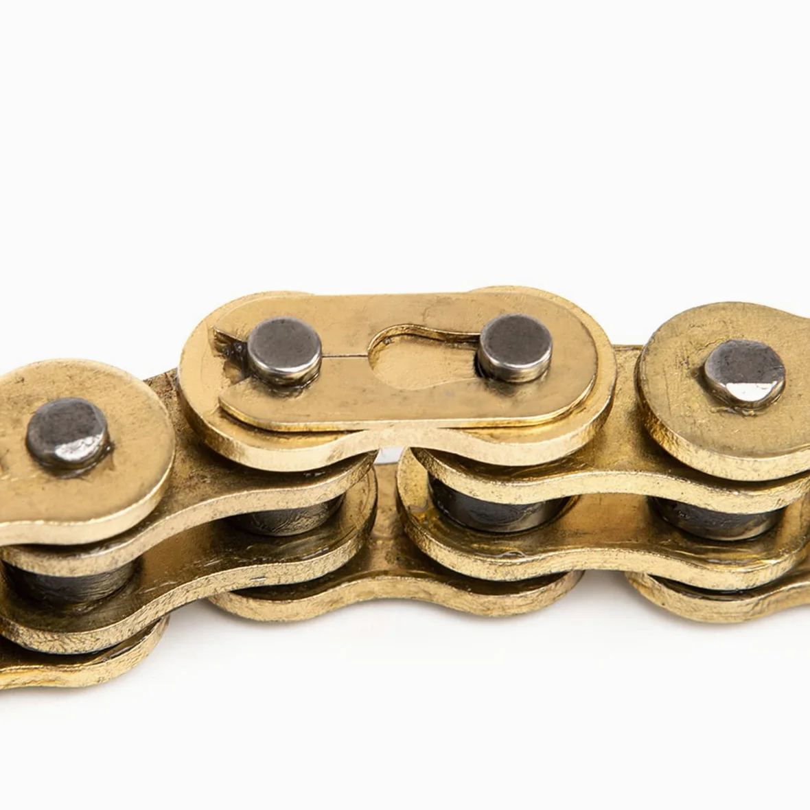 Cadena de motocicleta cadena de sello de aceite DID O Ring 520 525 530 cadenas 120 enlaces para ATV Quad MX Enduro Motard, cadena de conducción de carreras (525HV-120L)