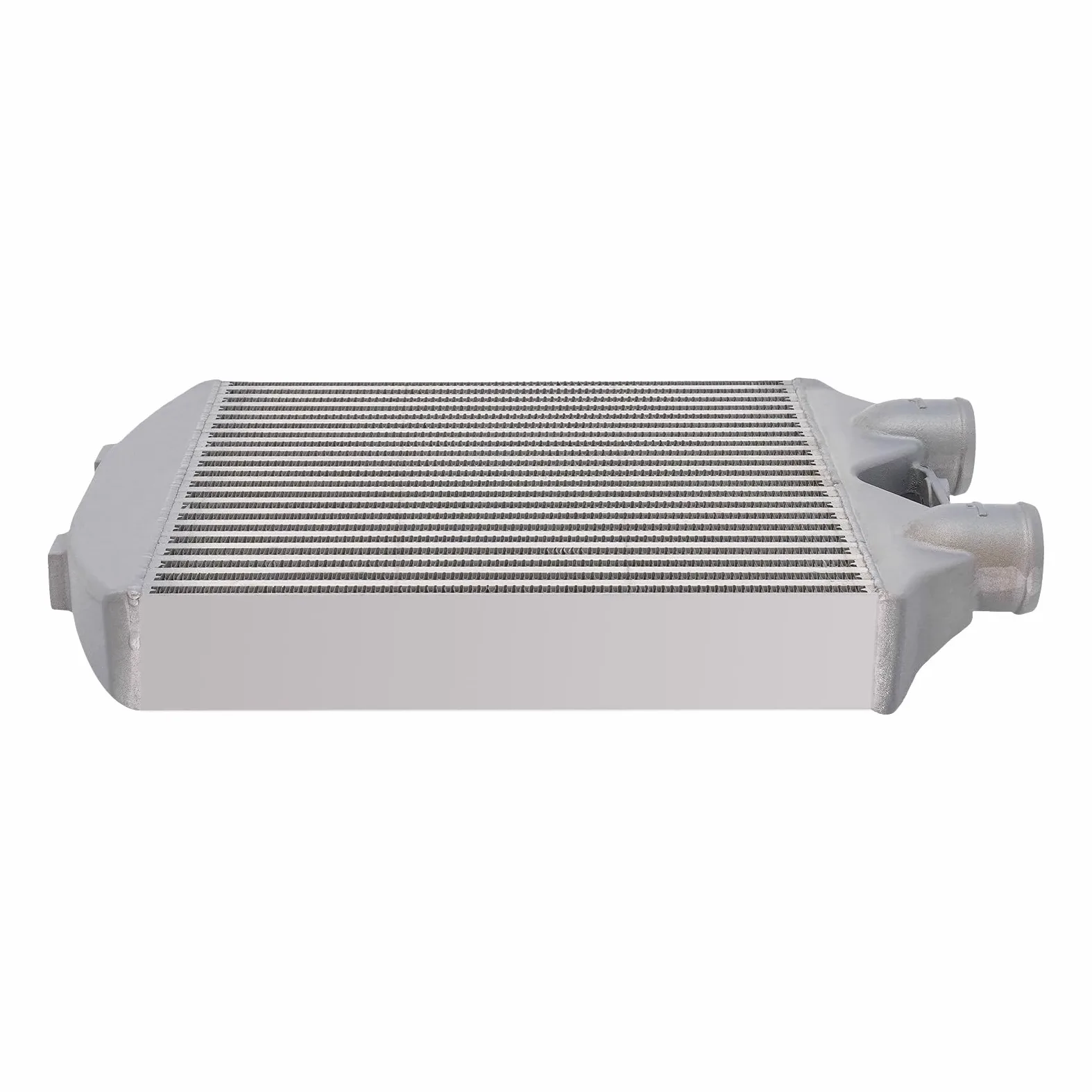 Intercooler 60PSI de aluminio, 1.8 Turbo Intercooler Universal, enfriador de aceite interior, juego de enfriador de aceite del motor, diseño de tubo de doble fila para Ibiza Mk4, VW Polo 9N3