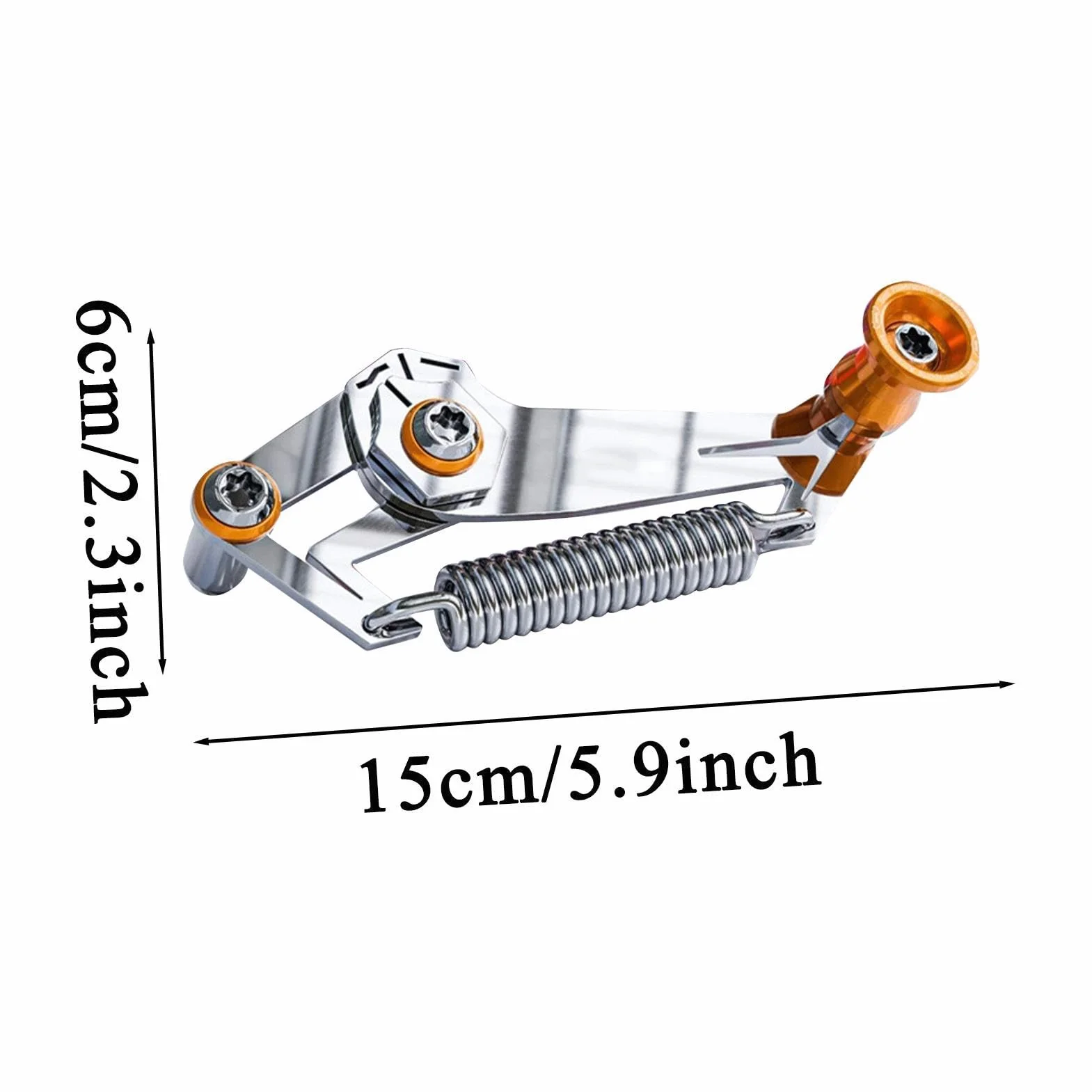 Herramienta De Cadena Para Motocicleta - Ayuda de Alineación de Precisión para Uso Intensivo,Herramienta Tensor de Cadena | para Motocicletas de Motos de Cross Chopper ATV Turismo
