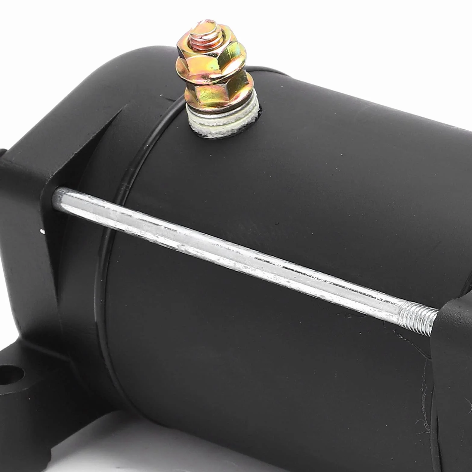 Akozon Motor de arranque, 0600-091100 Reemplazo del motor de arranque de 9 dientes para CF MOTO ATV X6 Terralander 625