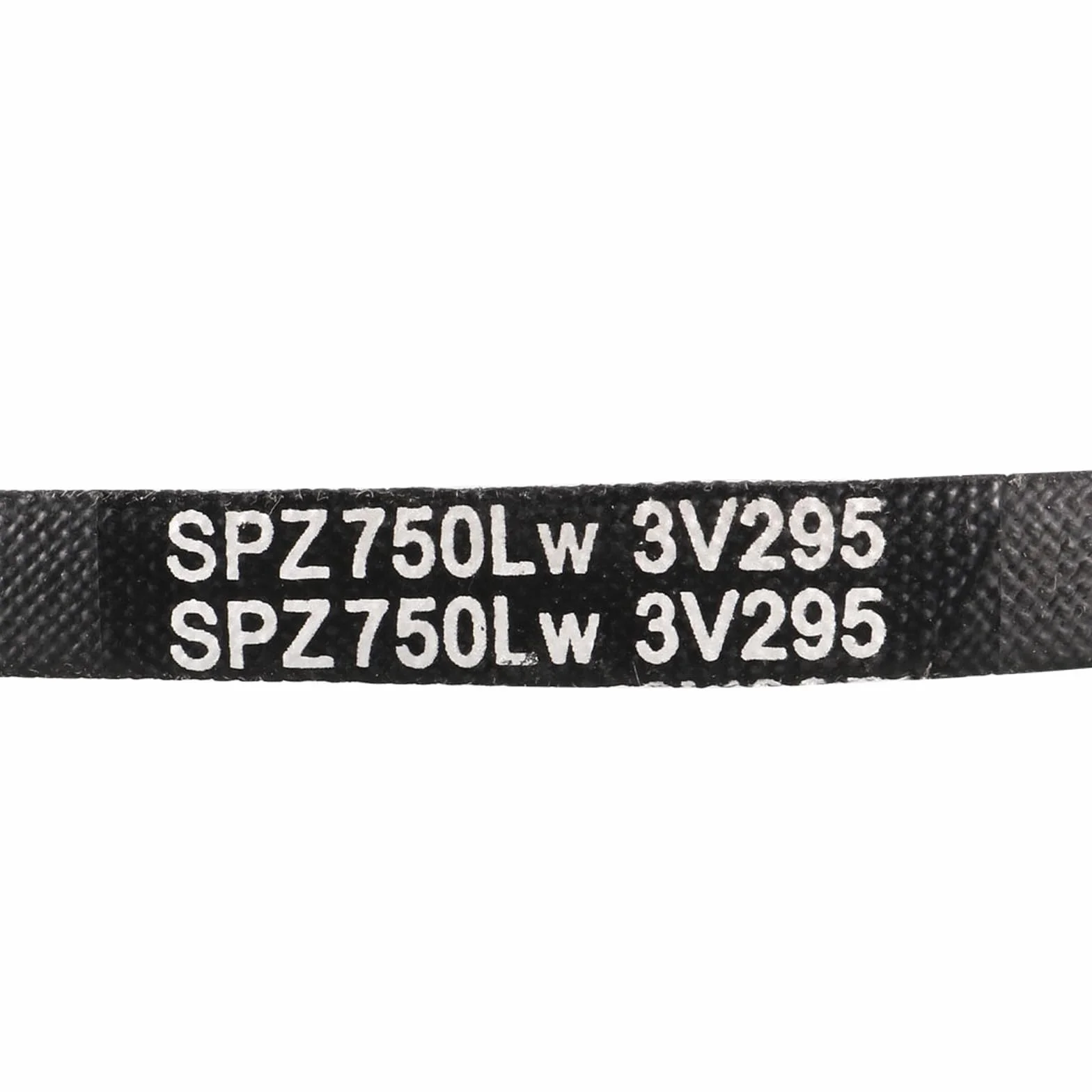 sourcing map SPZ-750 Drive V-Belt Correa de Transmisión de Goma de Potencia Industrial 763 mm Circunferencia Exterior 10 mm Ancho 8 mm Alto