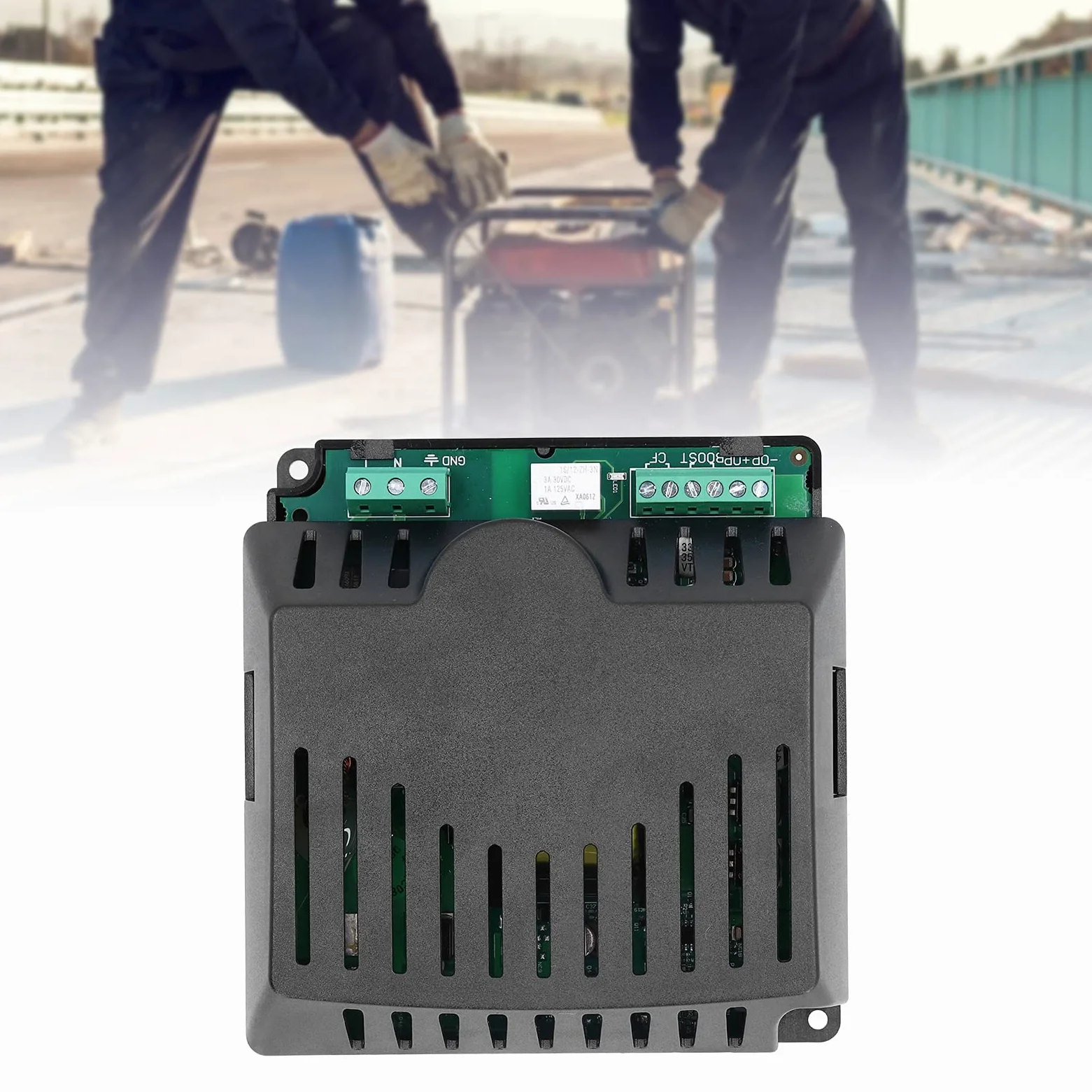 Cargador de batería Inteligente 12V 5A Generador Flotante automático Equipo de Fuente de alimentación con Carga Inteligente de múltiples etapas Protección de polaridad inve