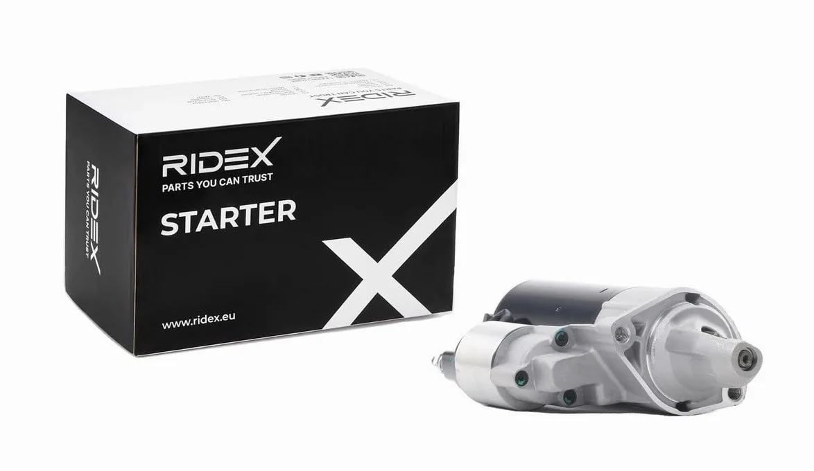 RIDEX 2S0180 MOTOR DE ARRANQUE adecuado para MERCEDES-BENZ VITO Bus (W639)