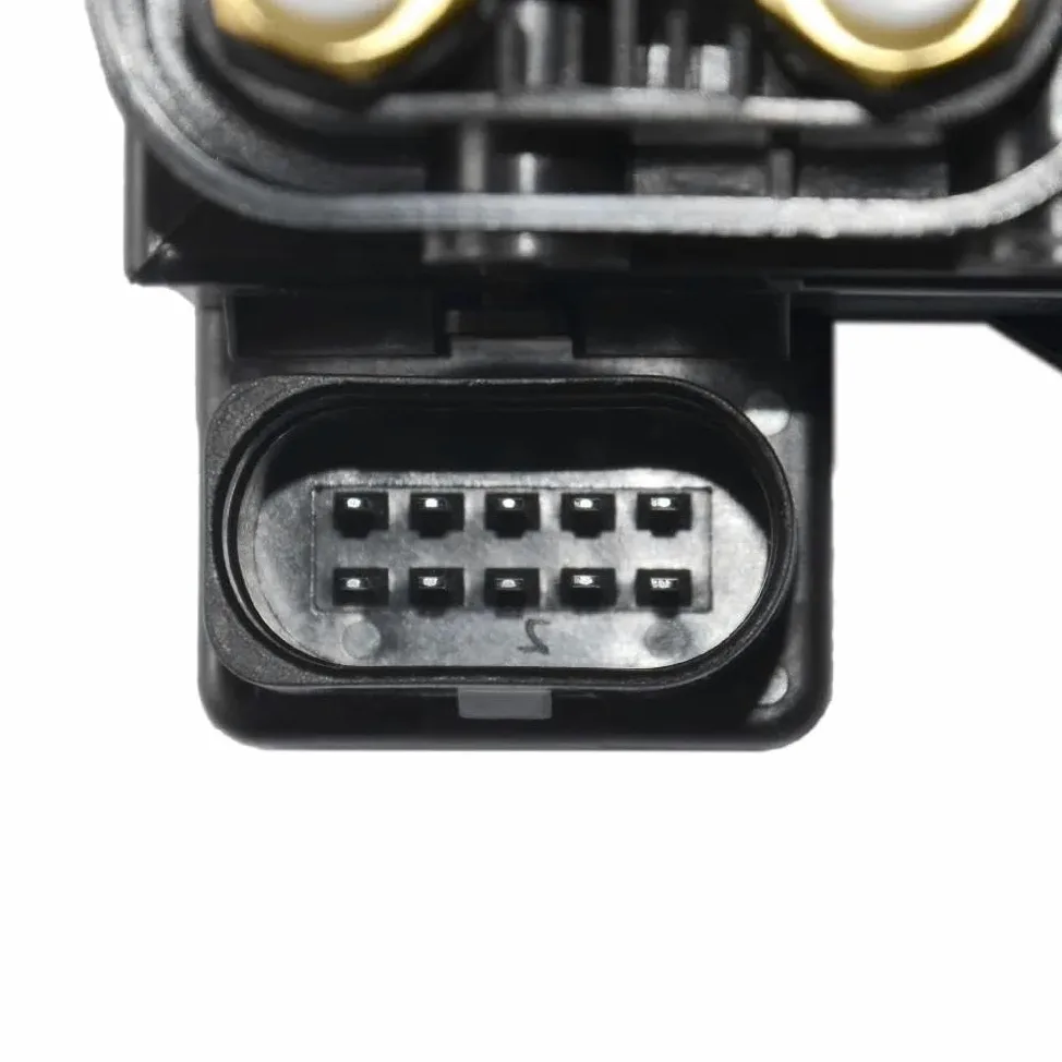Amortiguadores para Coche para Jeep para Grand para Cherokee 3.6L 3.0L 5.7L 6.4L 2011-2018 68087233AA Bloque Válvula Bomba Aire Suspensión Neumática Suspensión de Aire