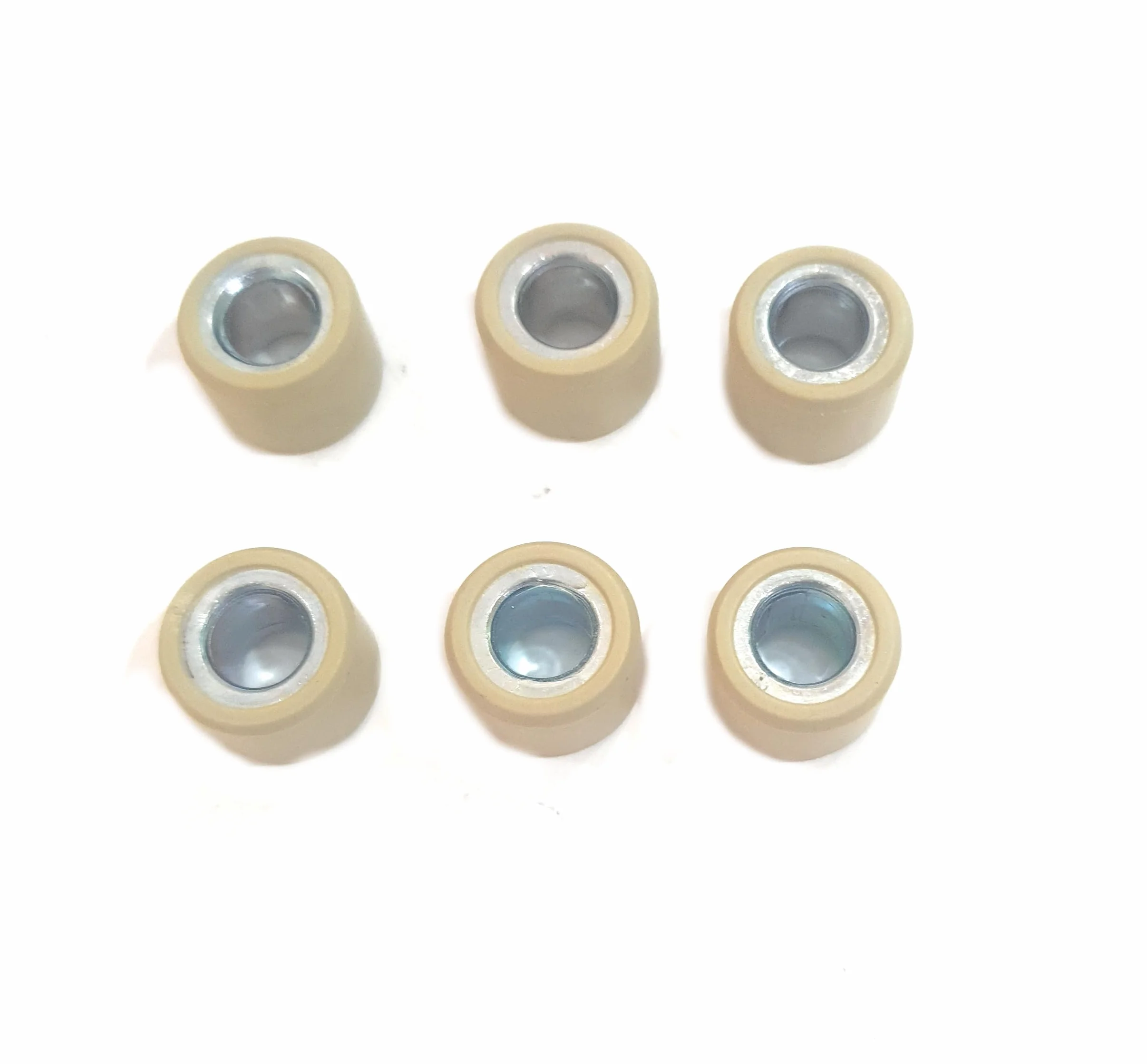 6 rodillos variadores de 18 x 14 mm, 13 g, para GY6 125 cc 150 cc Scooter Ciclomotor 4 Tiempos