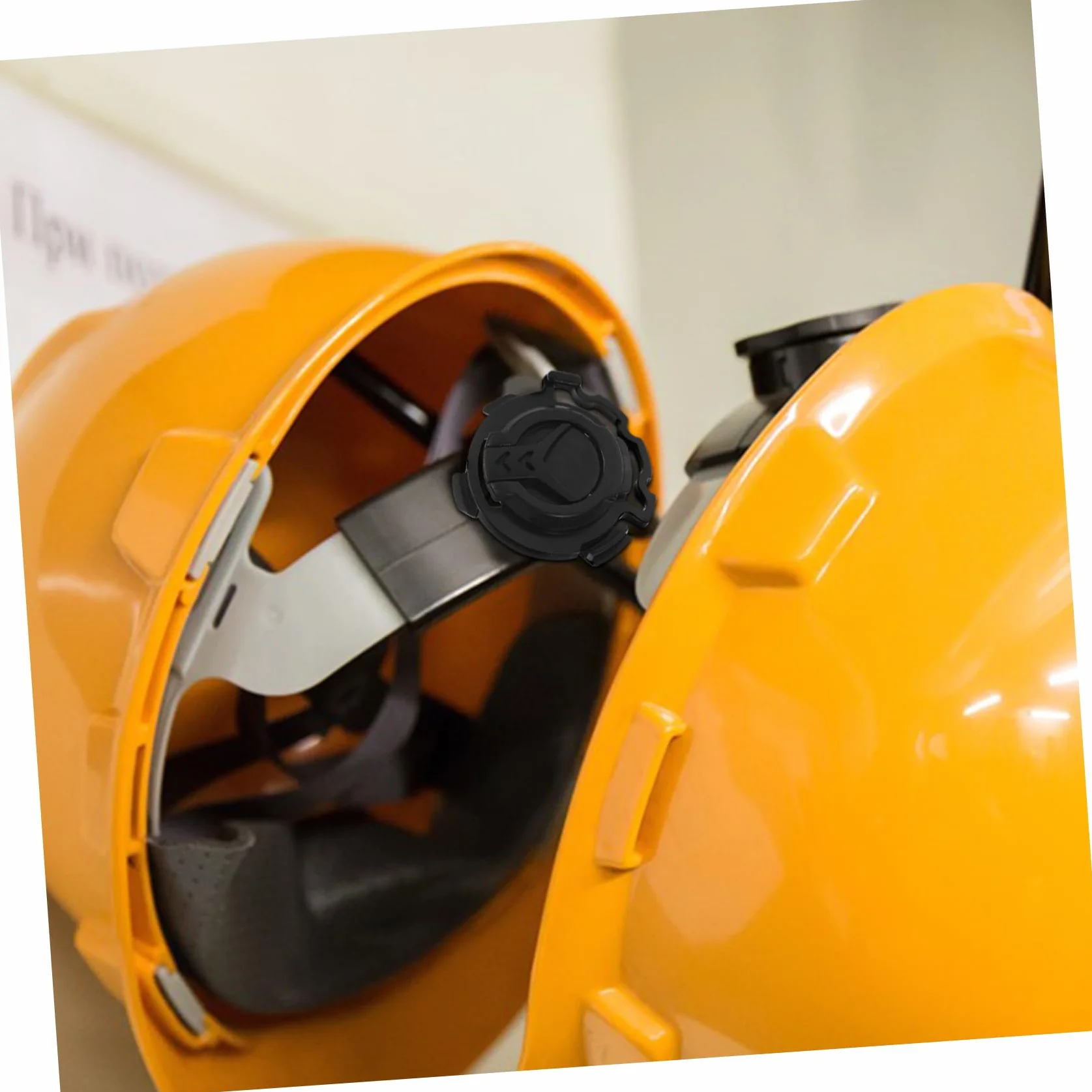 Hebillas de Bloqueo en Color Negro para Visera de Casco de Moto para Mejorar la Seguridad y Fijación del Casco Accesorio de Plástico Resistente 4 Pares