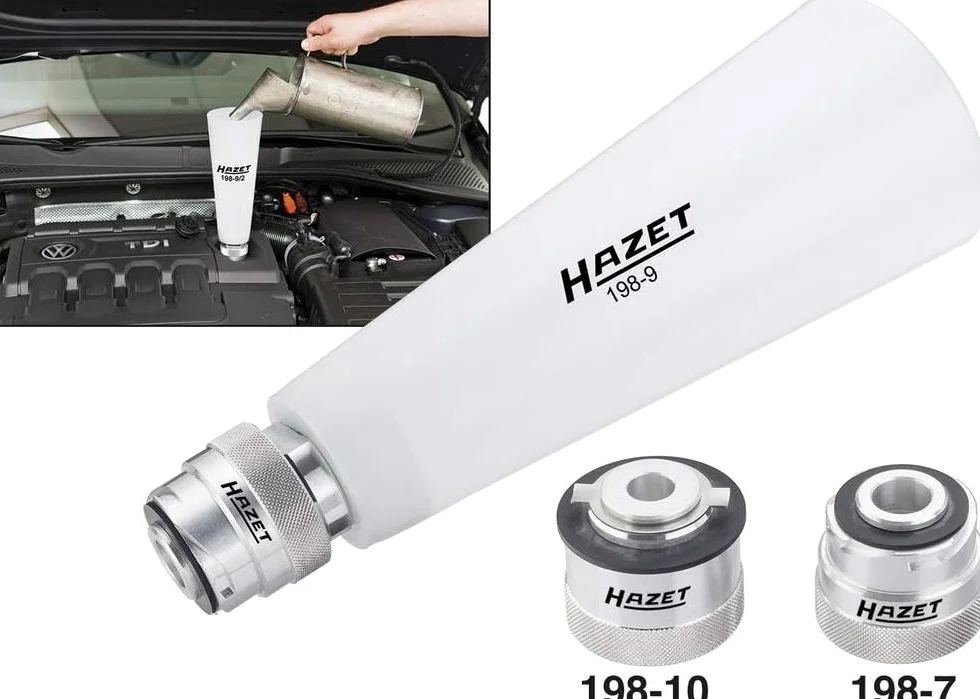 HAZET 198-10/2 Embudo relleno aceite