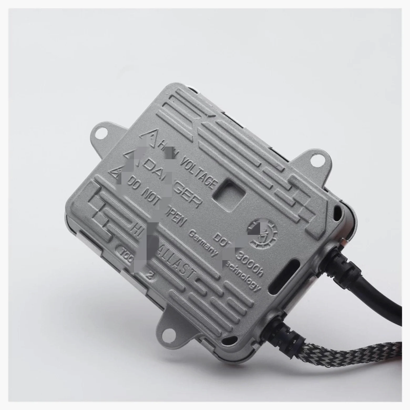 Kit de balasto HID para Coches 2 para Uds 55W para AC balasto Brillante rápido H4 para xenón balasto Digital Delgado para xenón H7 balastos Digitales Delgados H7 H4