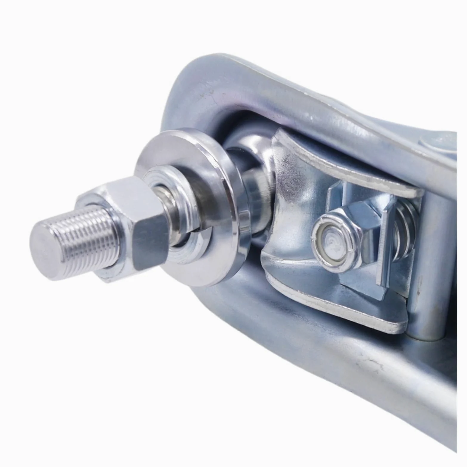 Juego Completo de acoplador de Remolque Recto de 2 "con Bola de Enganche de 2" de 50mm y Capacidad de Canal de 2 ", 3500 Libras, Apto for Piezas de Buggy de Carga ATV UTV Accesorios de Motocicleta