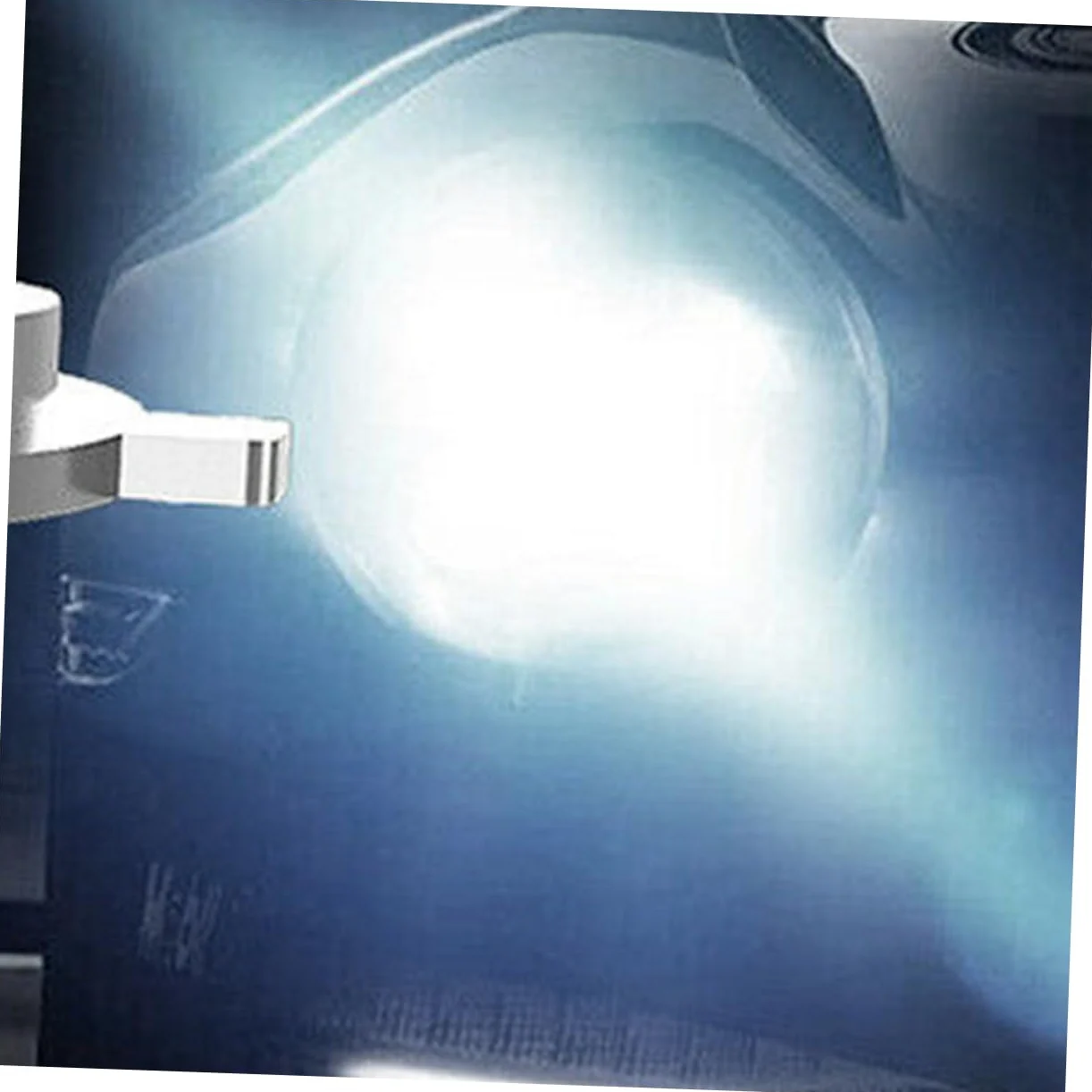 SHERCHPRY 4piezas Bombillas Led De Coche Eficiencia Energética y Instalación Luz Fría Para De y Delanteros