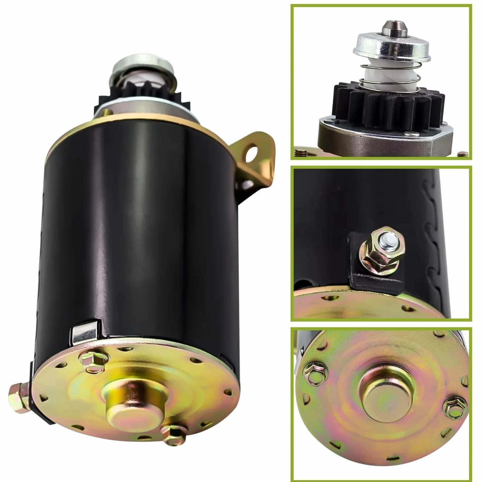 Controlador de bomba relé corte combustible arranque para cortacésped Briggs & Stratton Toro 16 dientes 106883 499521 5778 SBS0004