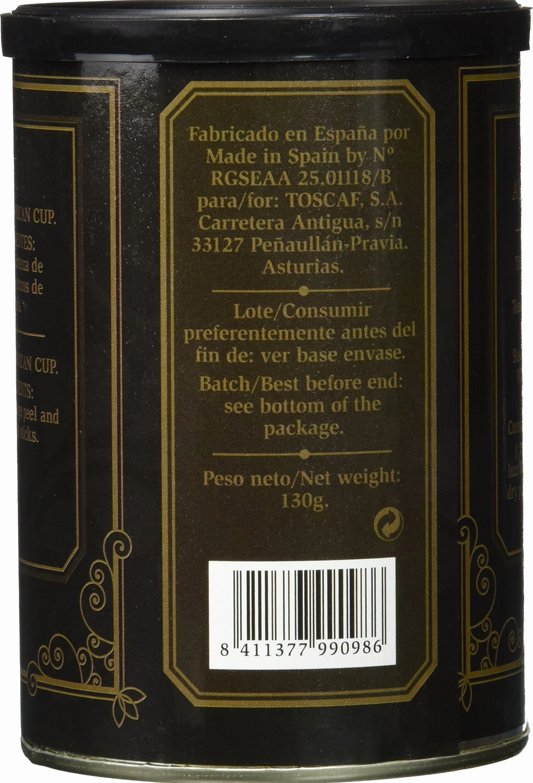Barton Rooibos African Cup Infusión Sudafricano 130 gr