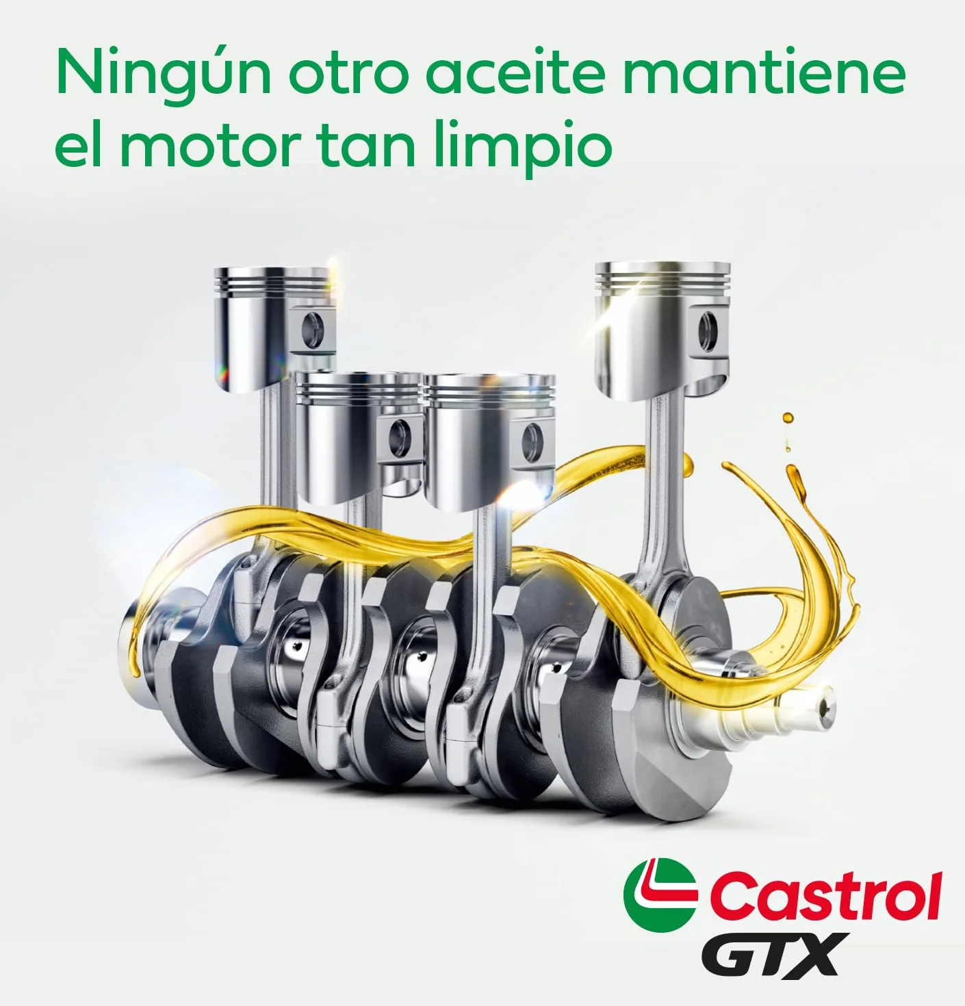 Castrol GTX 5W-30 RN17 Aceite de Motor 5L, Versión actual