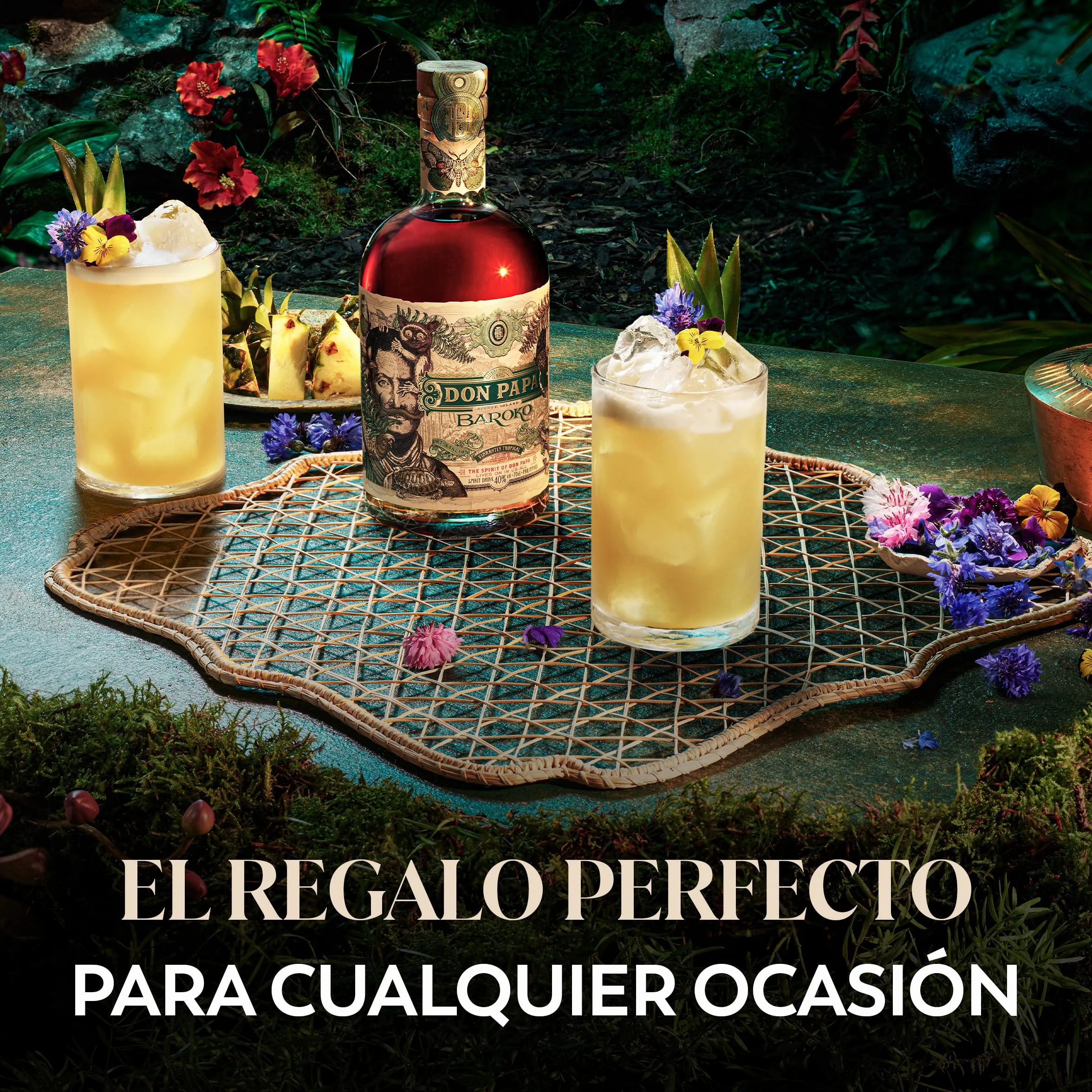 Don Papa Baroko Ron Infusionado 700 ml 40% vol Filipinas