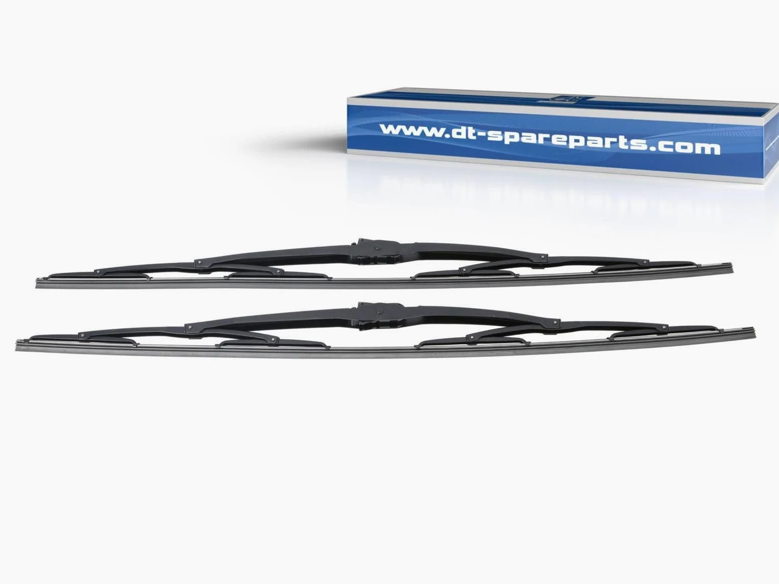 DT Spare Parts Escobilla Limpiaparabrisas Juego de 2 Escobillas | Tipo de escobilla: Estándar | Longitud: 650mm 4.68915
