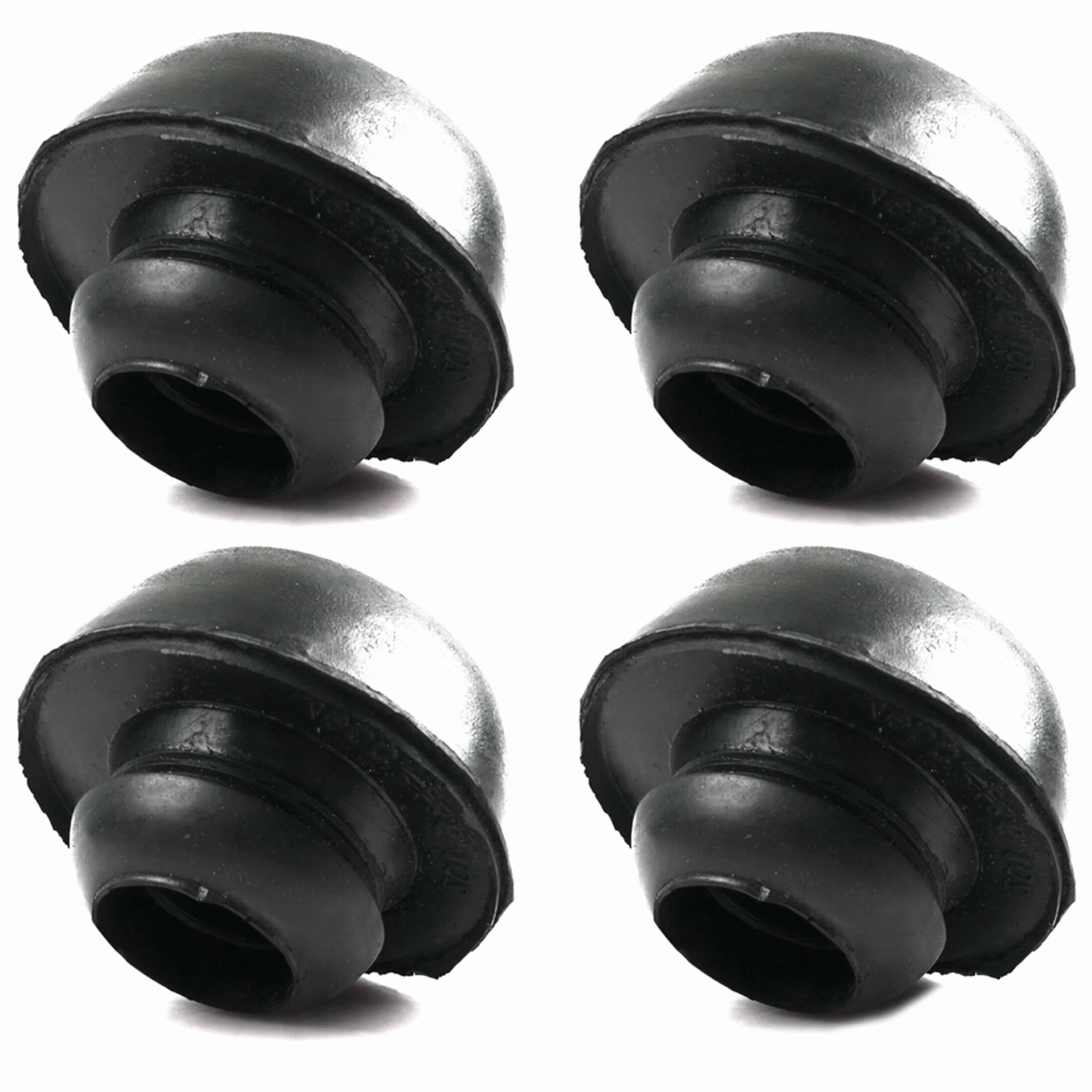 INLY 4 Piezas Tapón de Goma Compatible con W201 190D 190E A2019970086
