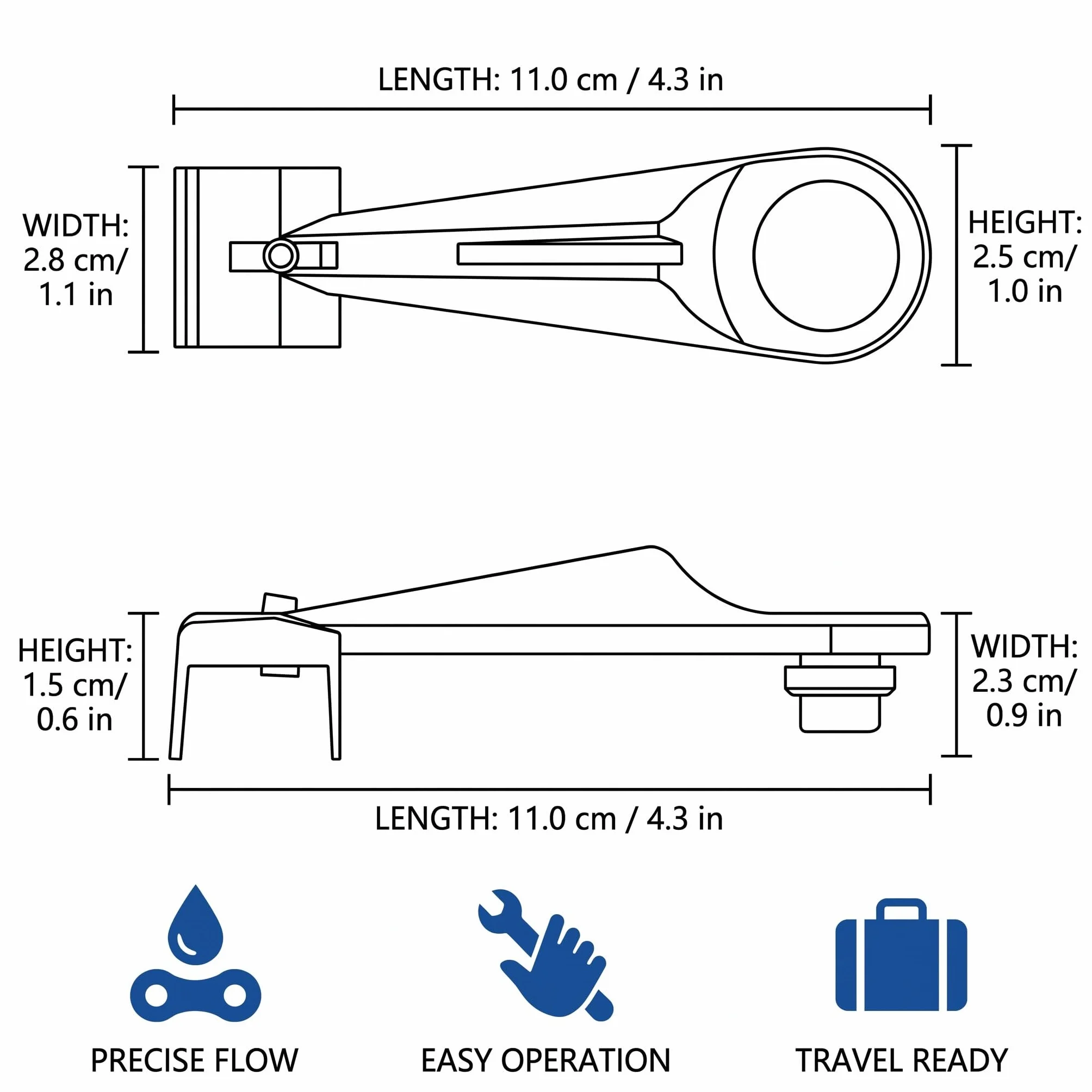 Aplicador de Grasa para Cadena de Moto – 1 Unidad – Incluye Tubo Pulverizador, Spray de Aceite para Cadenas, Herramienta de Lubricación y Limpieza, Ayuda para el Engrase