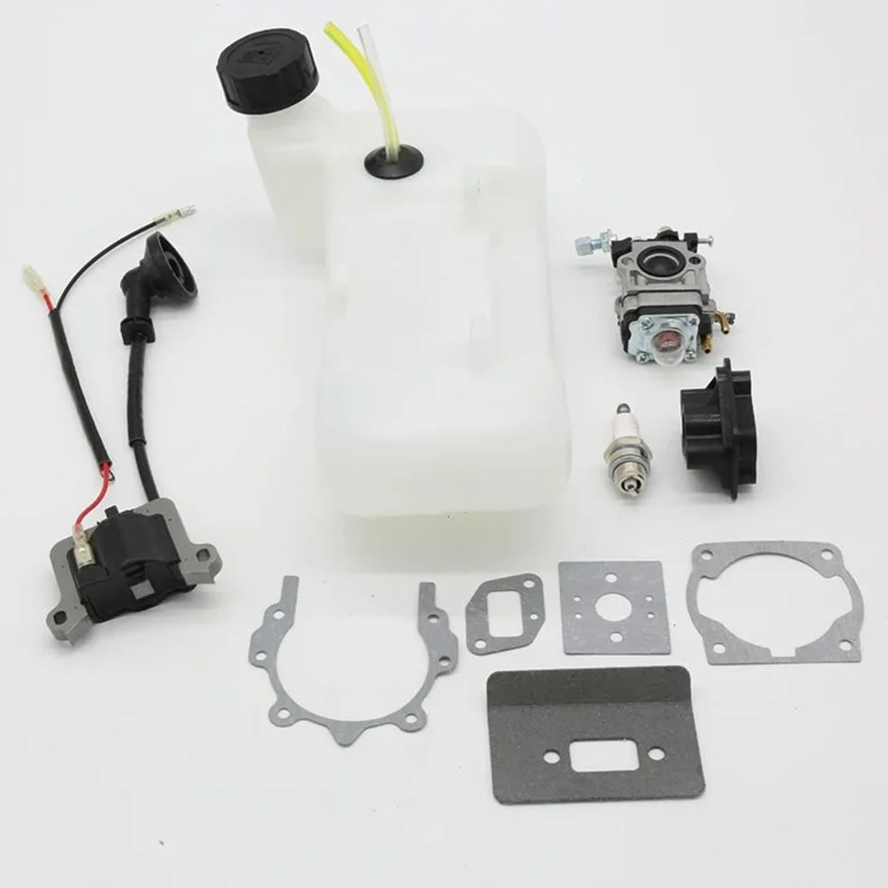 Sepkus para 43cc 52cc CG430 CG520 BC430 BC520 40-5 TL43, Kit de Juntas de Bobina de Encendido de carburador Recortadores de Motor Desbrozadora Desbrozadora