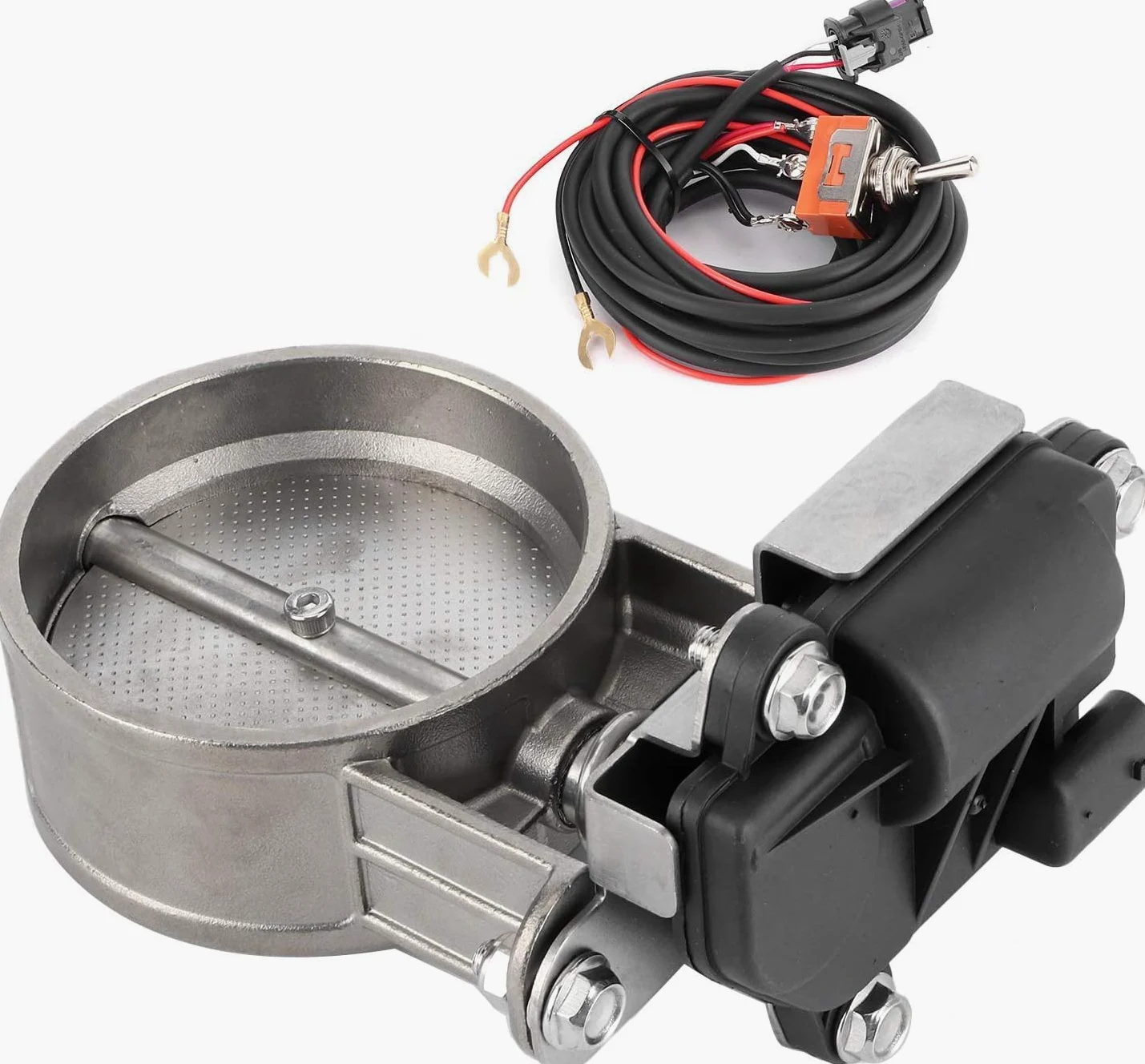 Control de v¨¢lvula de escape Aramox para E82 E88 F2X F3X, v¨¢lvula de escape de control el¨¦ctrico, corte de baja presi¨®n para bajante Catback(D51 para tuber¨ªa de 2 pulgadas)