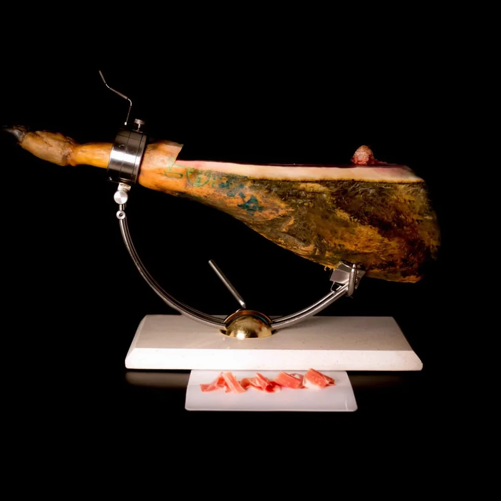 Jamón Ibérico Paleta de Cebo 50% Raza Ibérica Deshuesado 2,5-3 kg Guiju