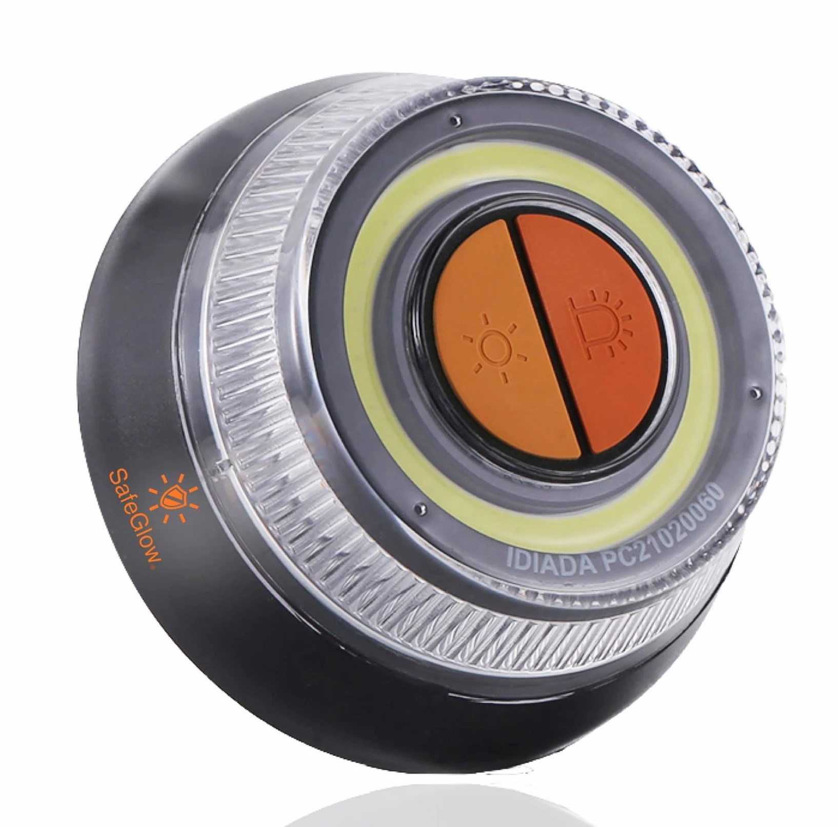 5x Safeglow® Luz de advertencia V16 UE Luz de emergencia IDIADA Autorización n.º PC21020060 - Triángulo de advertencia - Triángulo - para coche y moto (5x Luz V16)