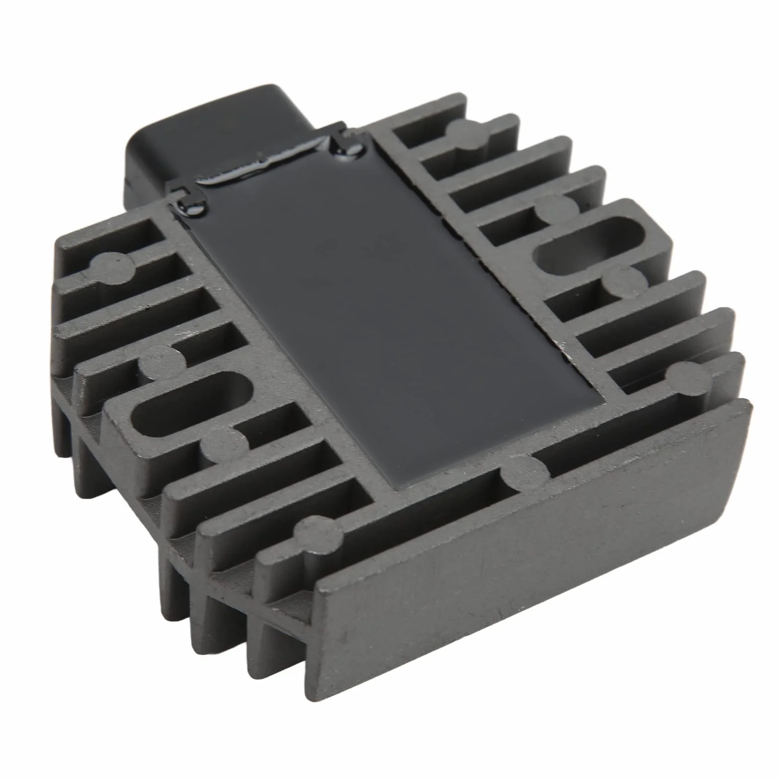 Rectificador de Motocicleta Aramox, Rectificador de Regulador de Voltaje de Motocicleta de 12 V de Repuesto para King Quad 450 500 700 750