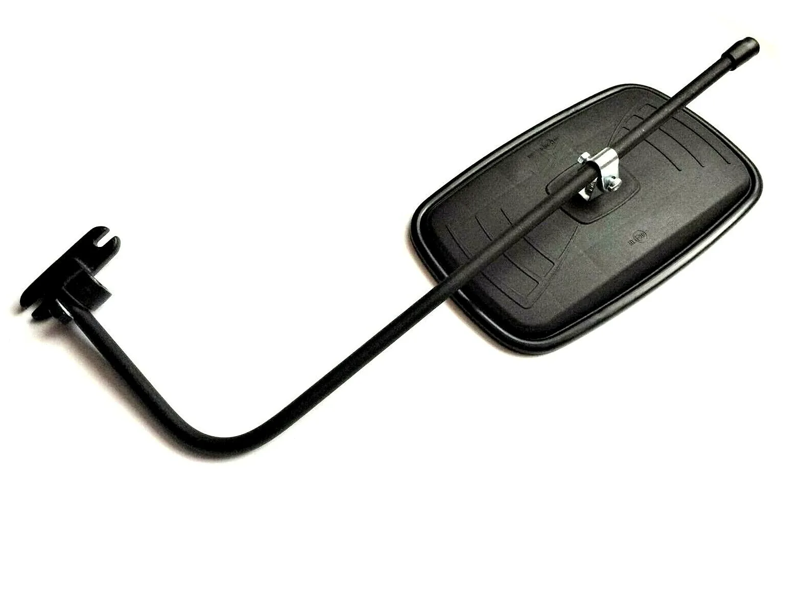 Espejo retrovisor tractor con soporte, espejo universal izquierdo derecho o par, para tractor, camión, excavadora y maquinaria agrícola, 2 variantes 180x155mm o 170x410mm, E20