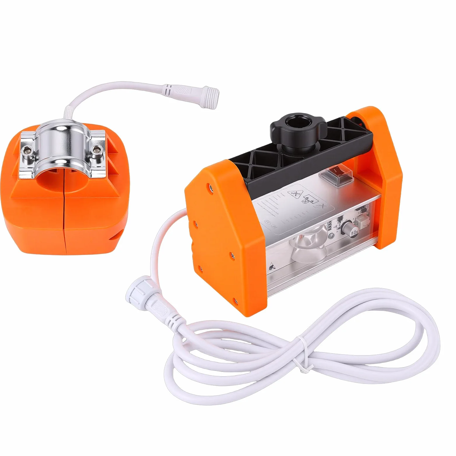 PUSOKEI Lámpara de Desarrollo de Pintor con ángulo de Haz Amplio, Adecuada para Pulir y Terminar Paredes, Luz de Inspección de Aceptación para Profesionales, Material Resistente a Impactos