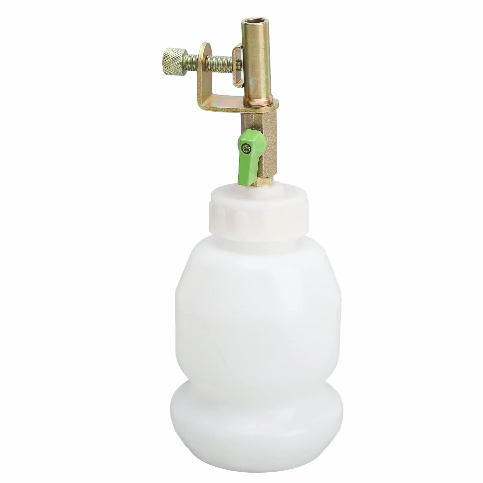 Kit de purga de líquido de frenos neumático, Extractor de aceite de transmisión al vacío de 2L