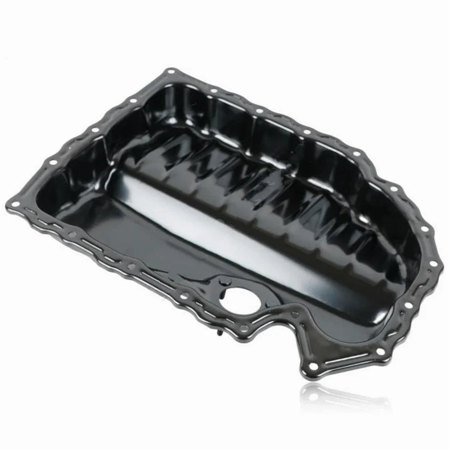 Cárter caja cambios Bandeja Aceite Motor EA888 2.0TSI Perforada Para A3 S3 Q3 TT Para Skoda Para Octavia Para Seat Para Altea 06J103600AF 06J103600E 06J103600T Cárter aceite transmisión