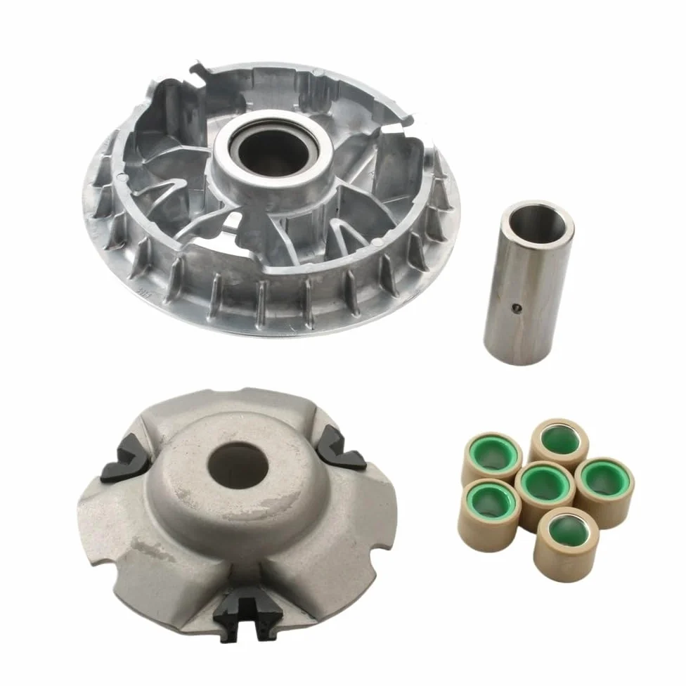 Juego de Pesos de Rodillo variador de 20,8g Compatible con NSS350 Forza350 SH350 ADV350 300cc reemplaza 22130-K1B-T00 22131K1BT00