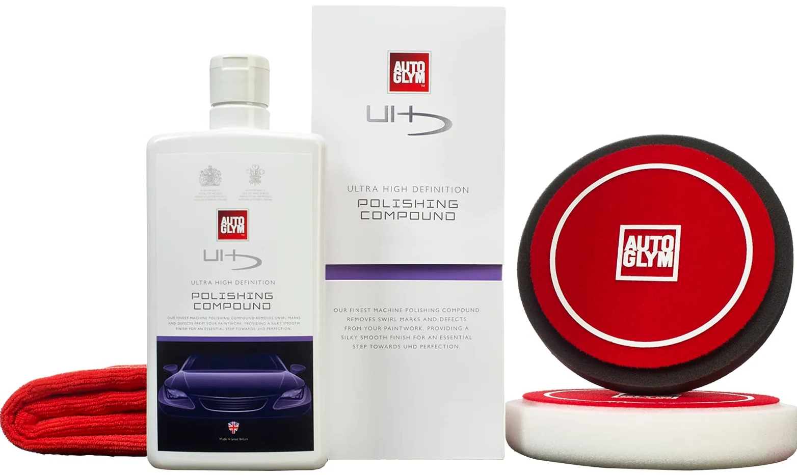 Autoglym Compuesto de Pulido de Ultra Alta definición