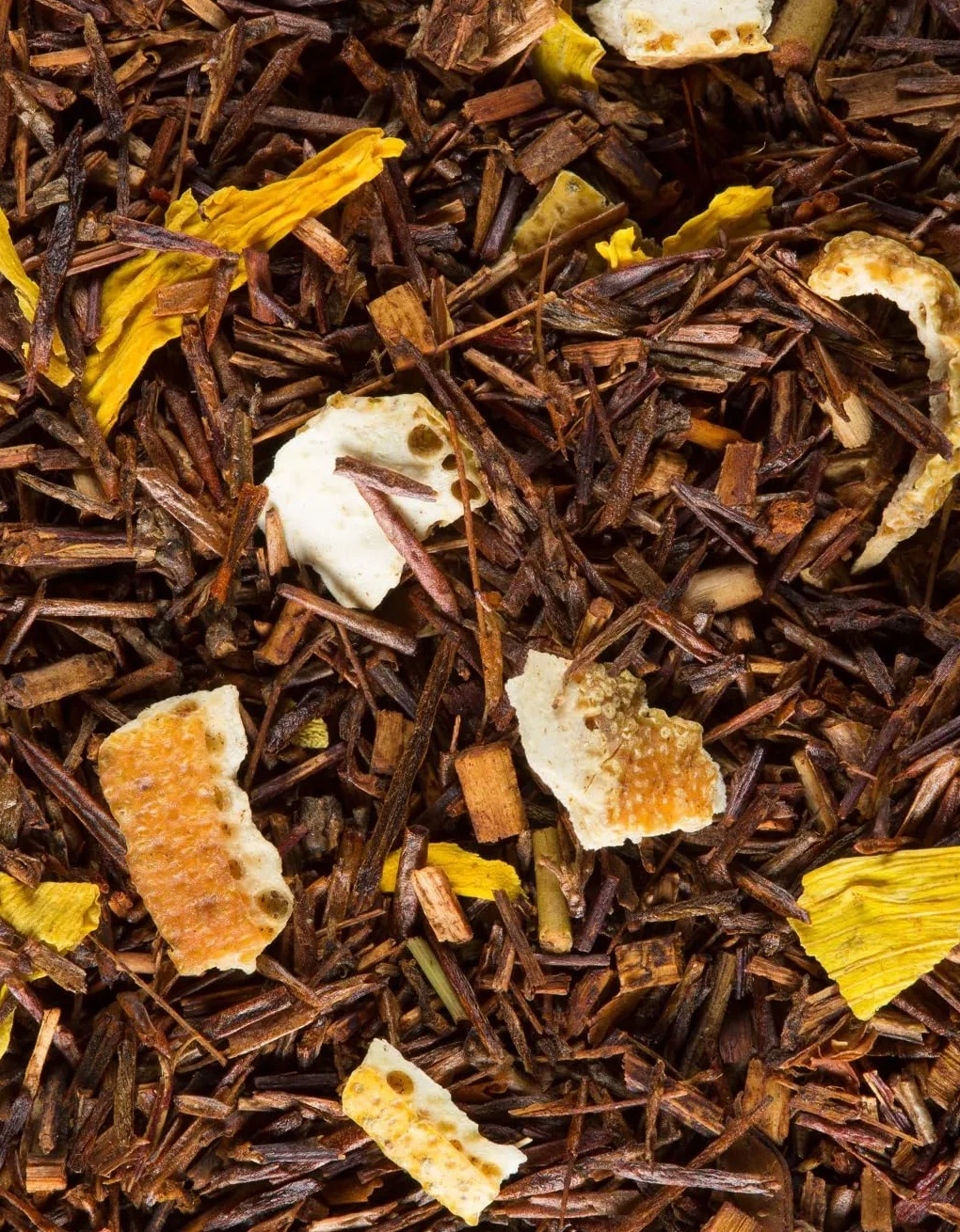 Dammann Rooibos citrus 25 zakjes zonder cafeína