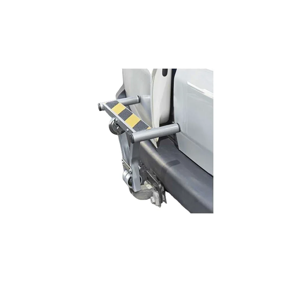 Mottez A084C - Candado antirrobo para puerta y escalera