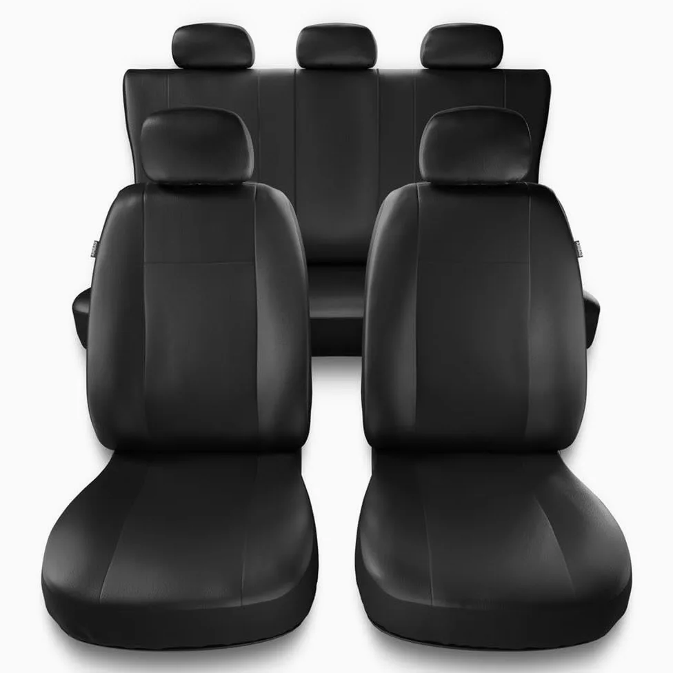 Mossa Fundas Asientos Coche aptas para Toyota Avensis 1997-2018 CM-B | I, II, III - Familiar, Liftback, Berlina