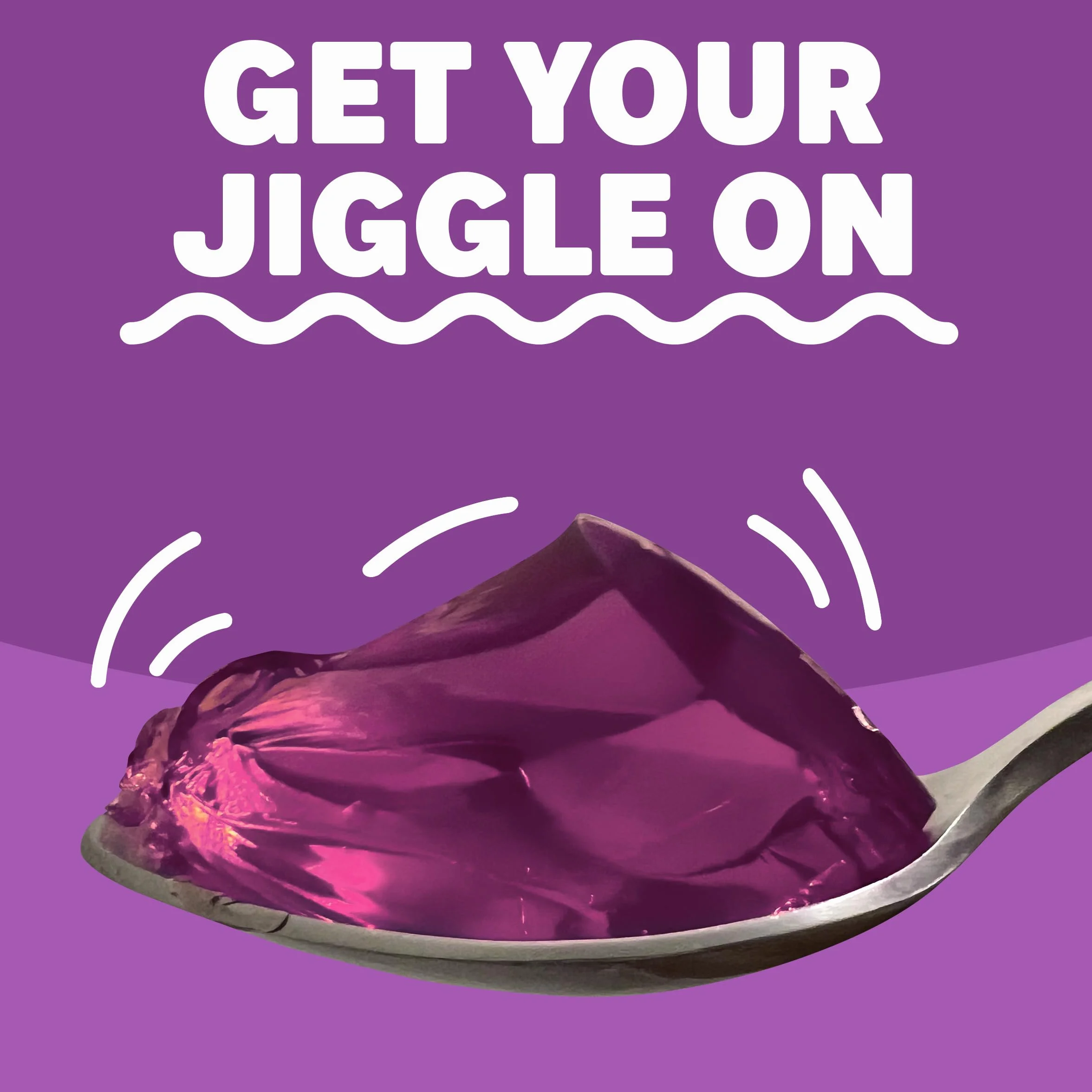 Jell-o grape 85 g