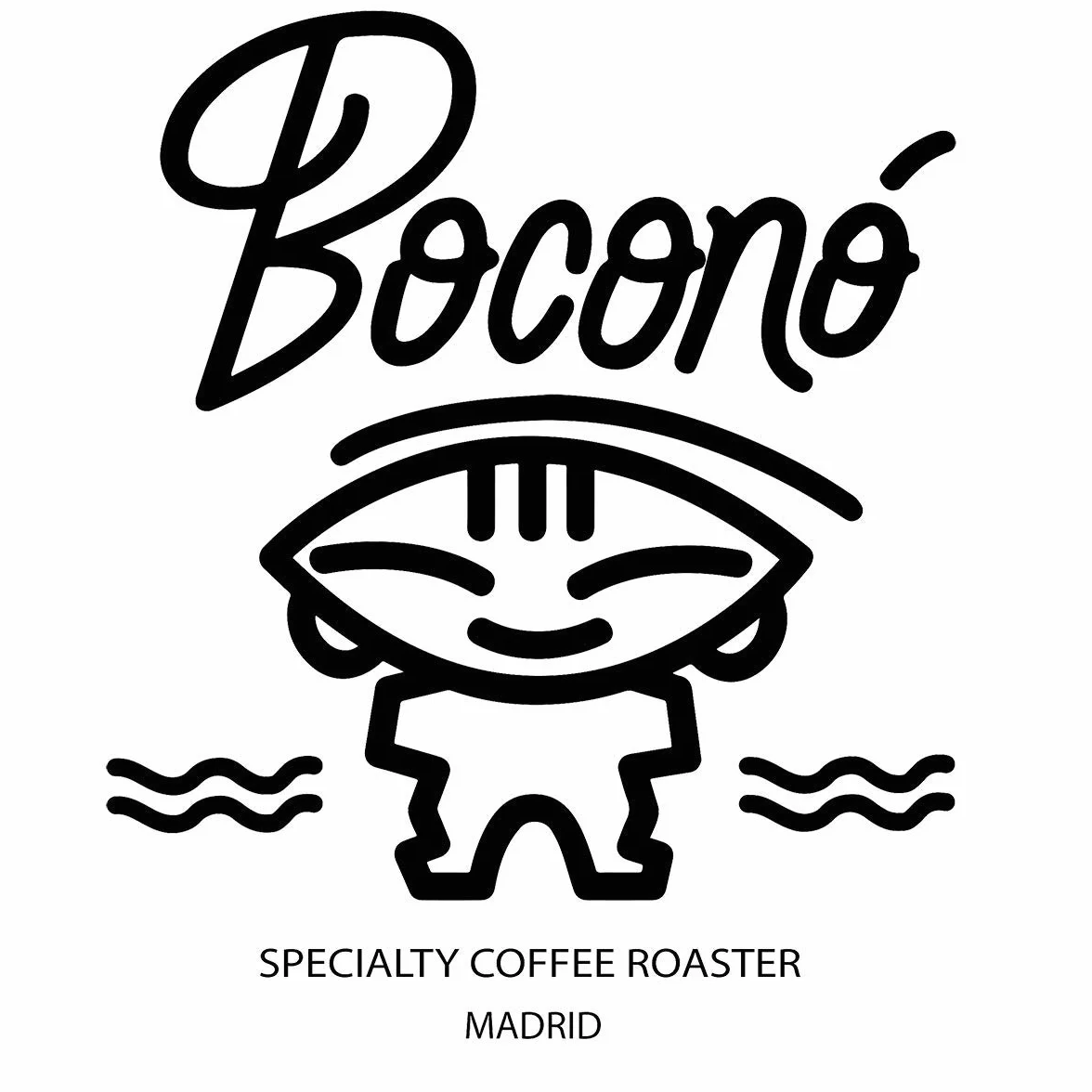 Café de especialidad en grano de Etiopia Boconó Arábica Tueste Natural 1 kg