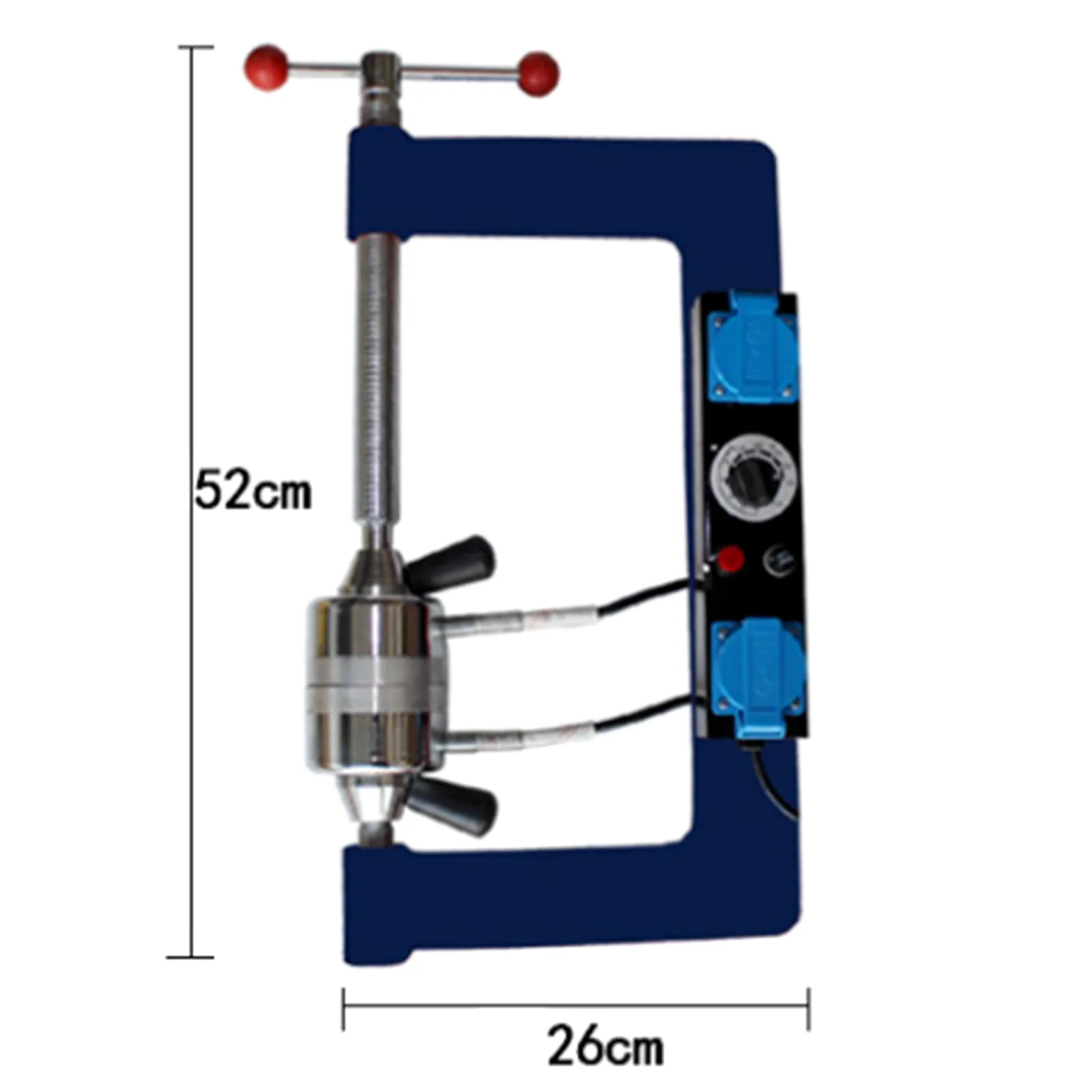 Parches para banda de rodadura de neumáticos Máquina vulcanizadora de reparación de neumáticos Reparación del hombro de la banda de rodadura Pared lateral,Blue