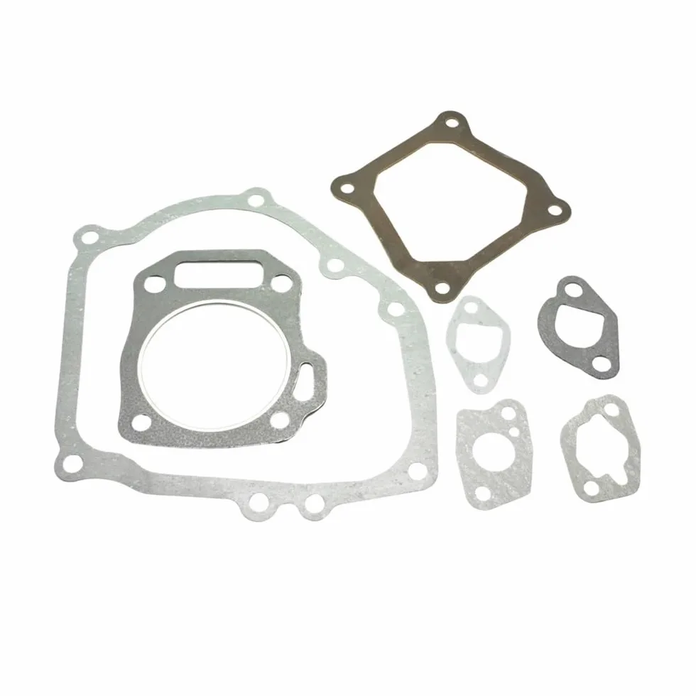 Ajuste for GX160 68mm Kit de Anillo de pistón con biela Juego de Juntas Completas 5,5 HP generador de 4 ciclos Motor Agua