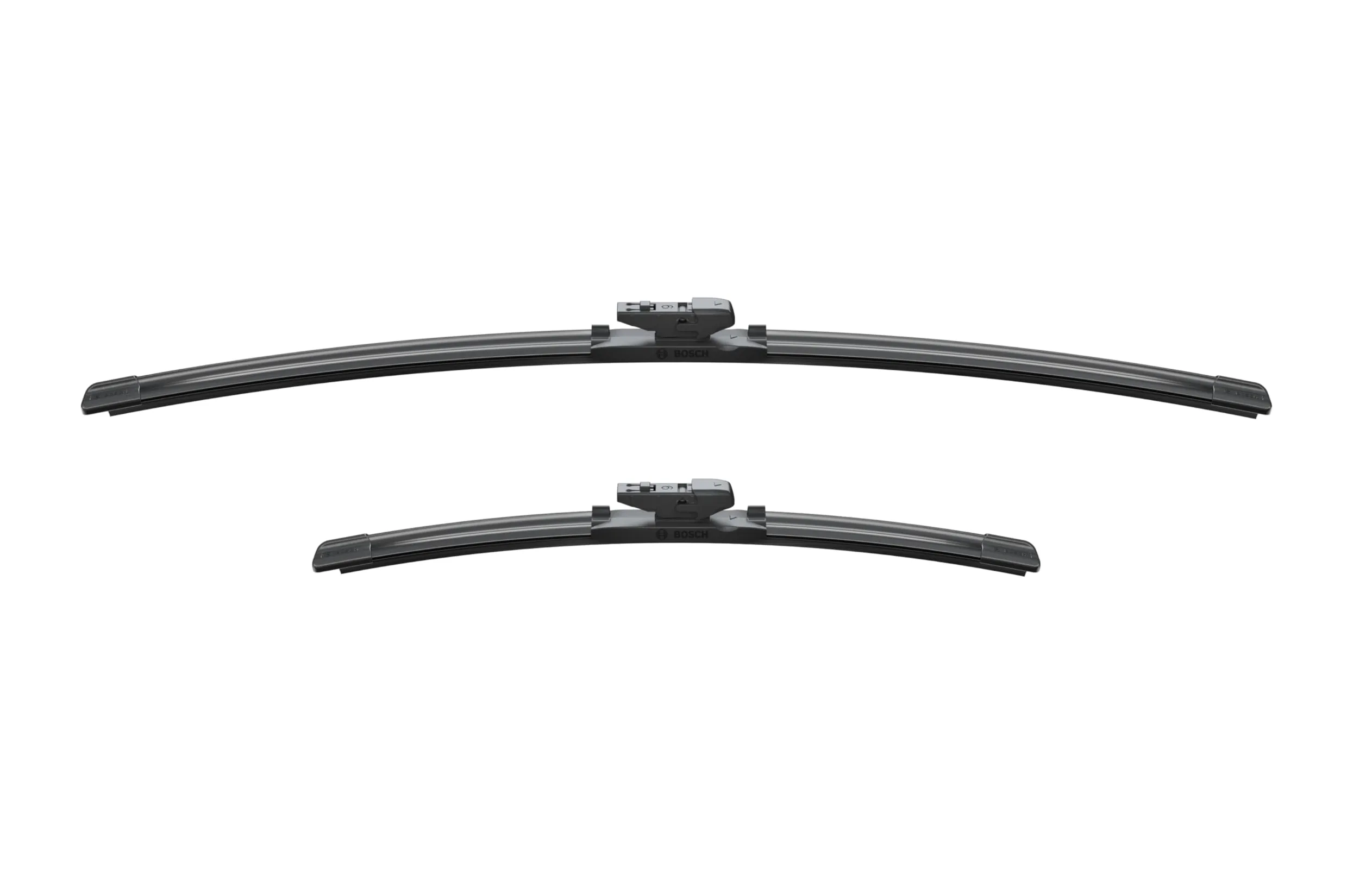 Escobilla limpiaparabrisas Bosch Aerotwin A157S, Longitud: 650mm/400mm − 1 juego para el parabrisas (frontal) - Válidas únicamente para vehículos con volante a la derecha (UK)
