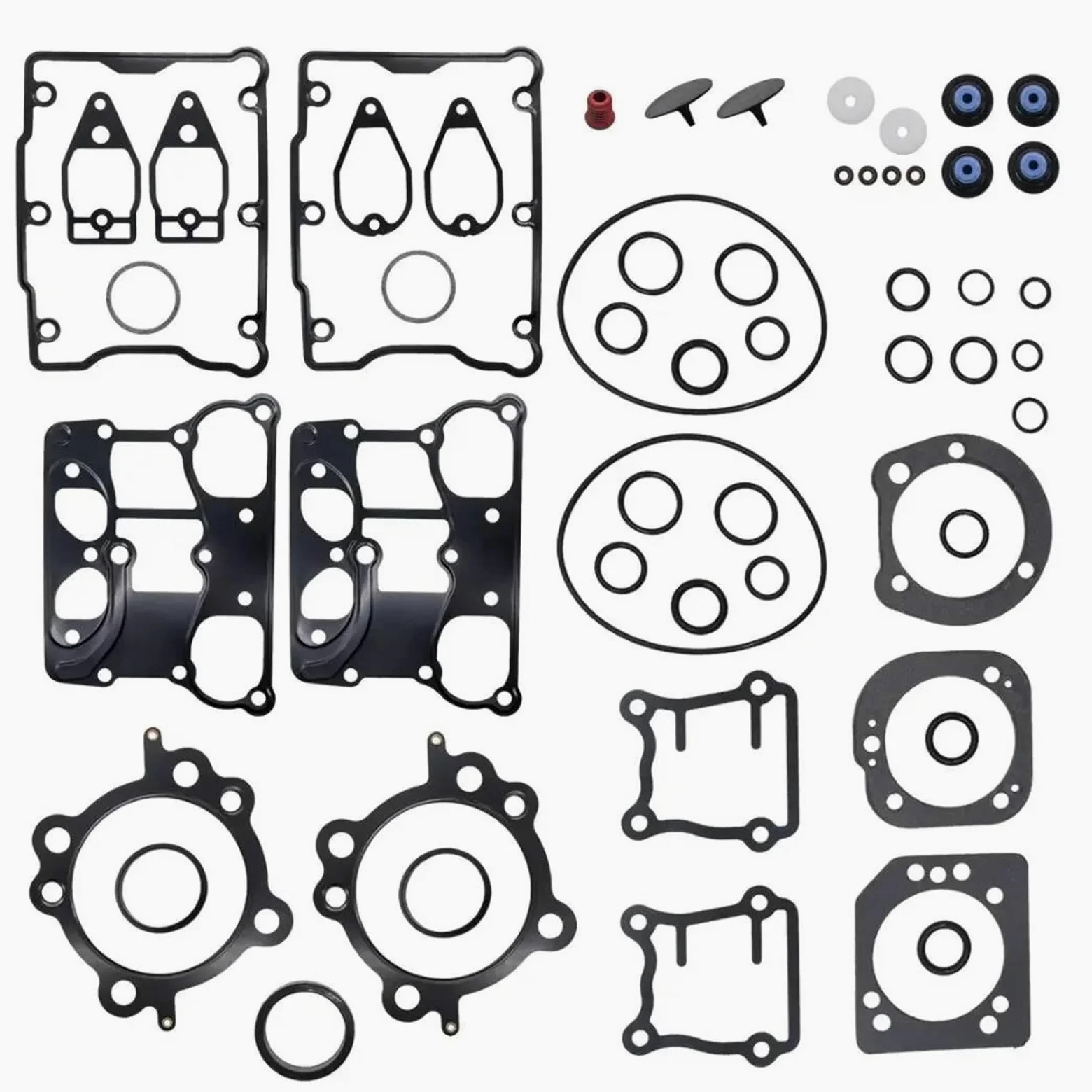 Juego De Juntas De Junta Kit De Juntas De La Parte Superior Del Cilindro Para Motocicletas Para Harley 1550 Twin Cam 95CI Big Bore 99-06 Juego Completo De Juntas Motor