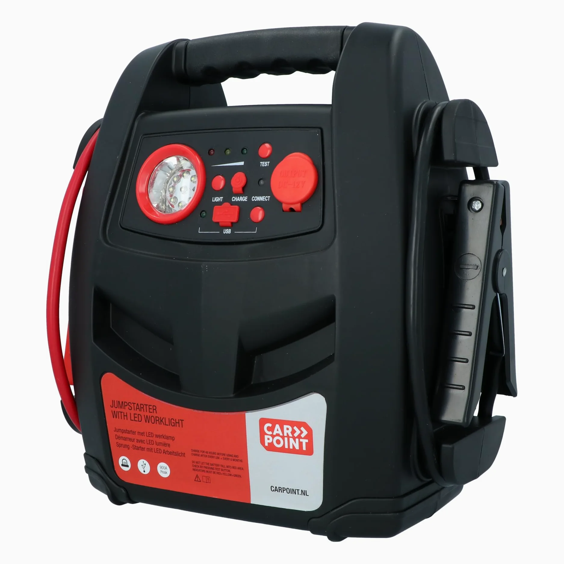 CARPOINT 0177717 Batería aparato auxiliar de arranque 900A Max