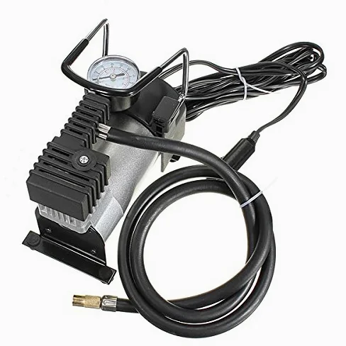 Pesado Portátil 12V 140Psi Auto Neumático Inflator Pump Compresor De Aire