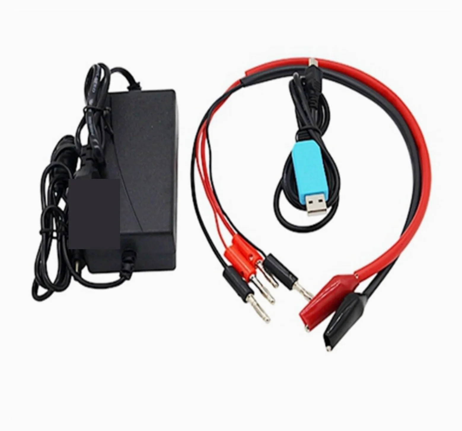 Probador de Batería, A05+ Probador De Capacidad De Batería, Cargador De Batería Móvil, Comprobador De Carga Electrónica, Carga De 10 V, 50 MA A 3 A, Descarga De 30 V, 50 MA A 5 A, 60 W