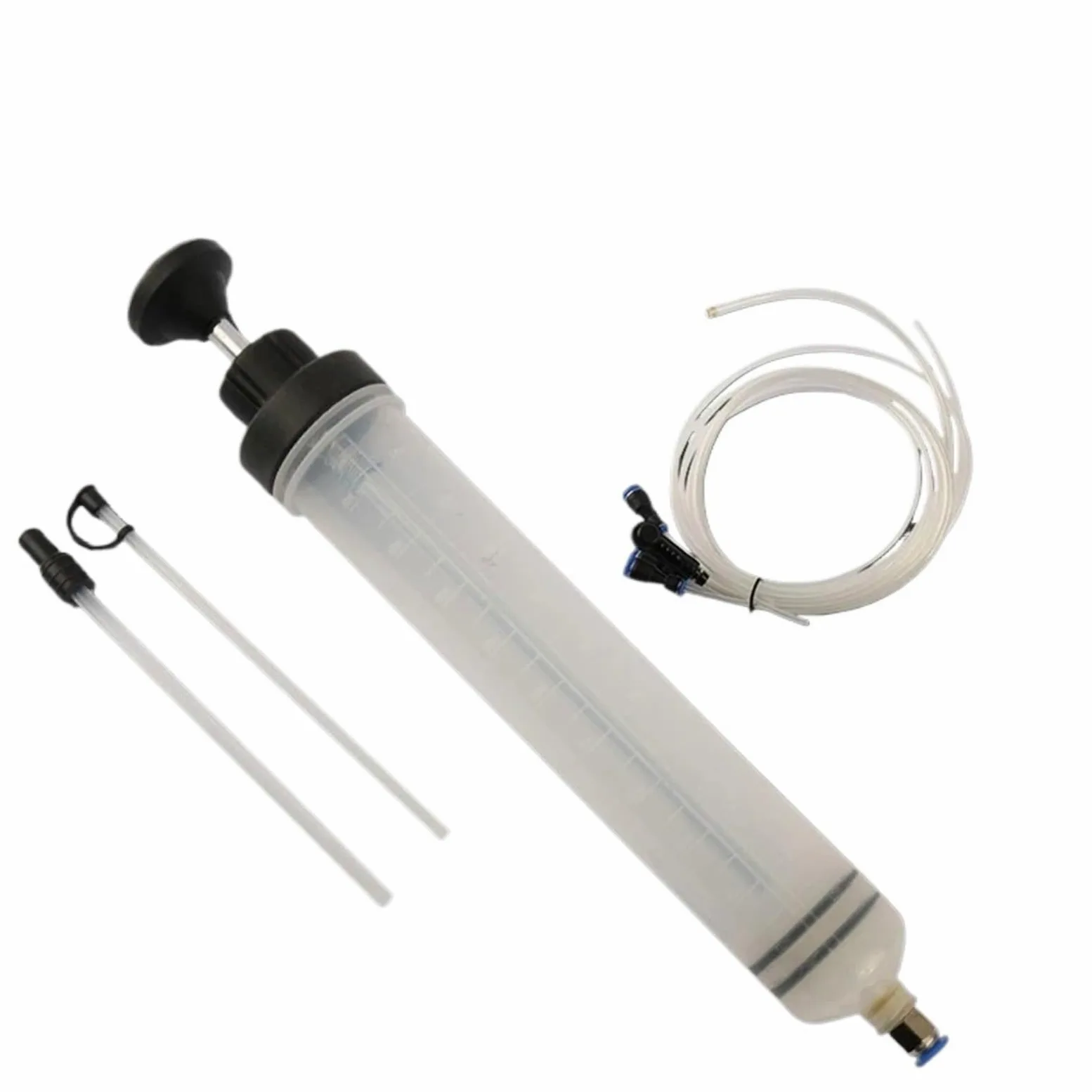 Extractores de fluidos Jeringa de llenado, transferencia, extracción combustible automotriz, dispensador bomba manual, accesorios para vehículos Bomba de aceite | 1500ml